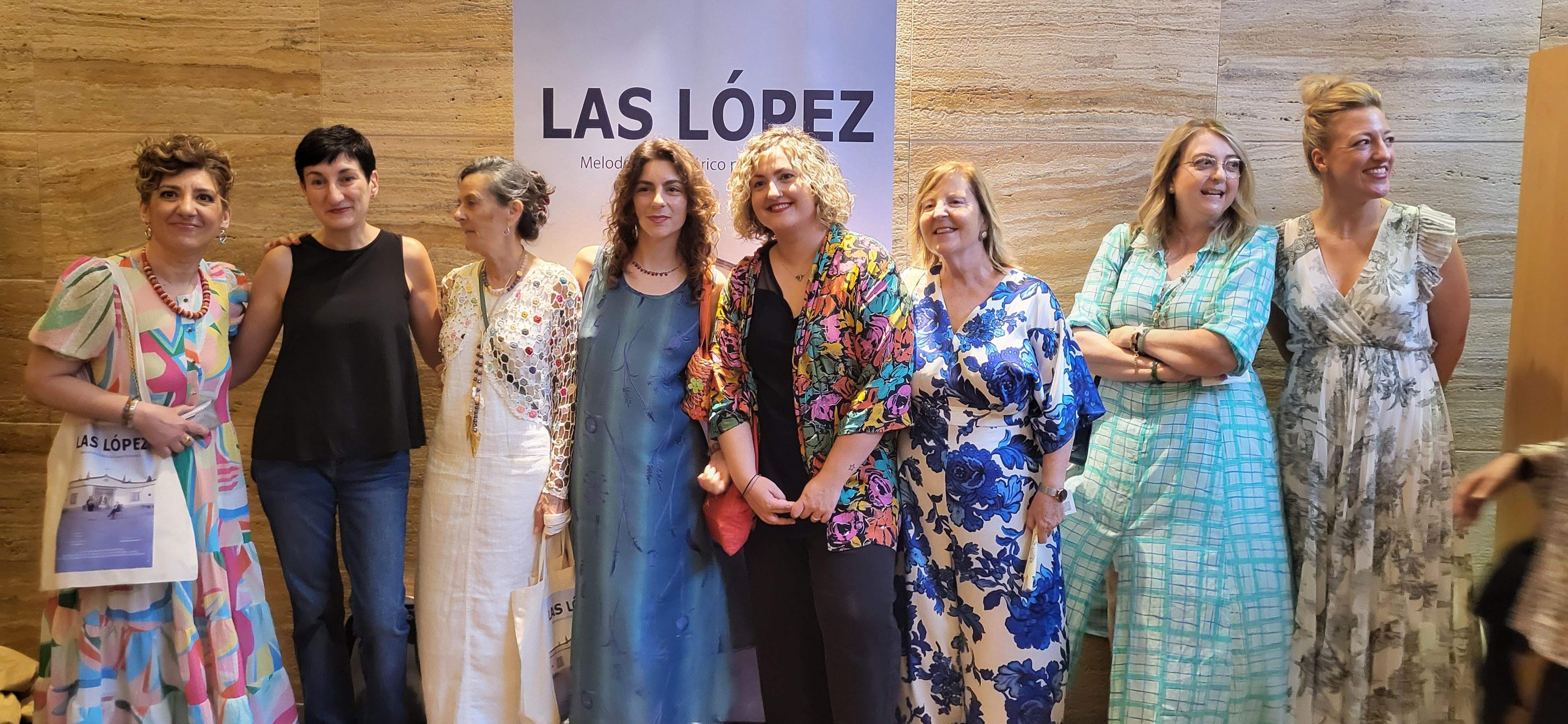 estreno de la película "Las López". Foto Myriam Martínez