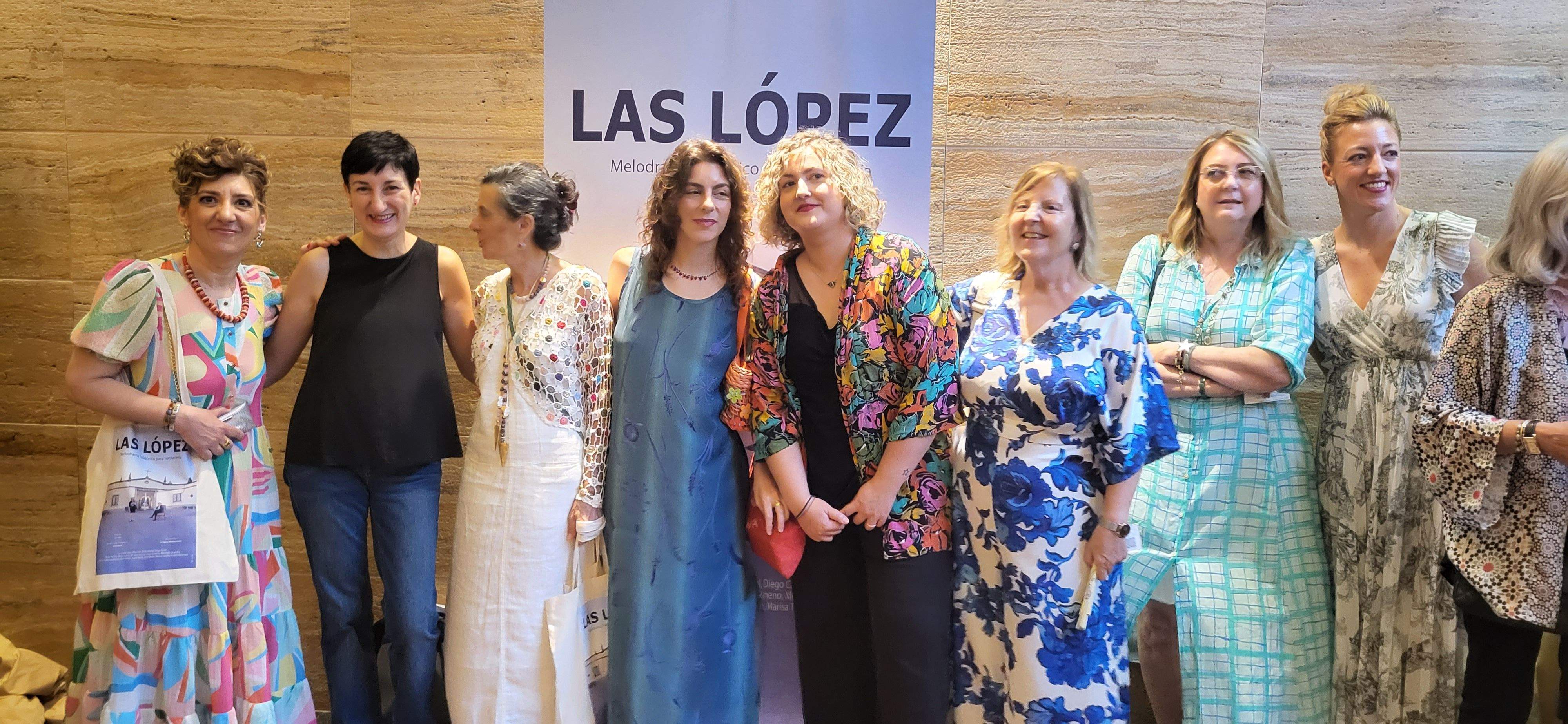 estreno de la película "Las López". Foto Myriam Martínez