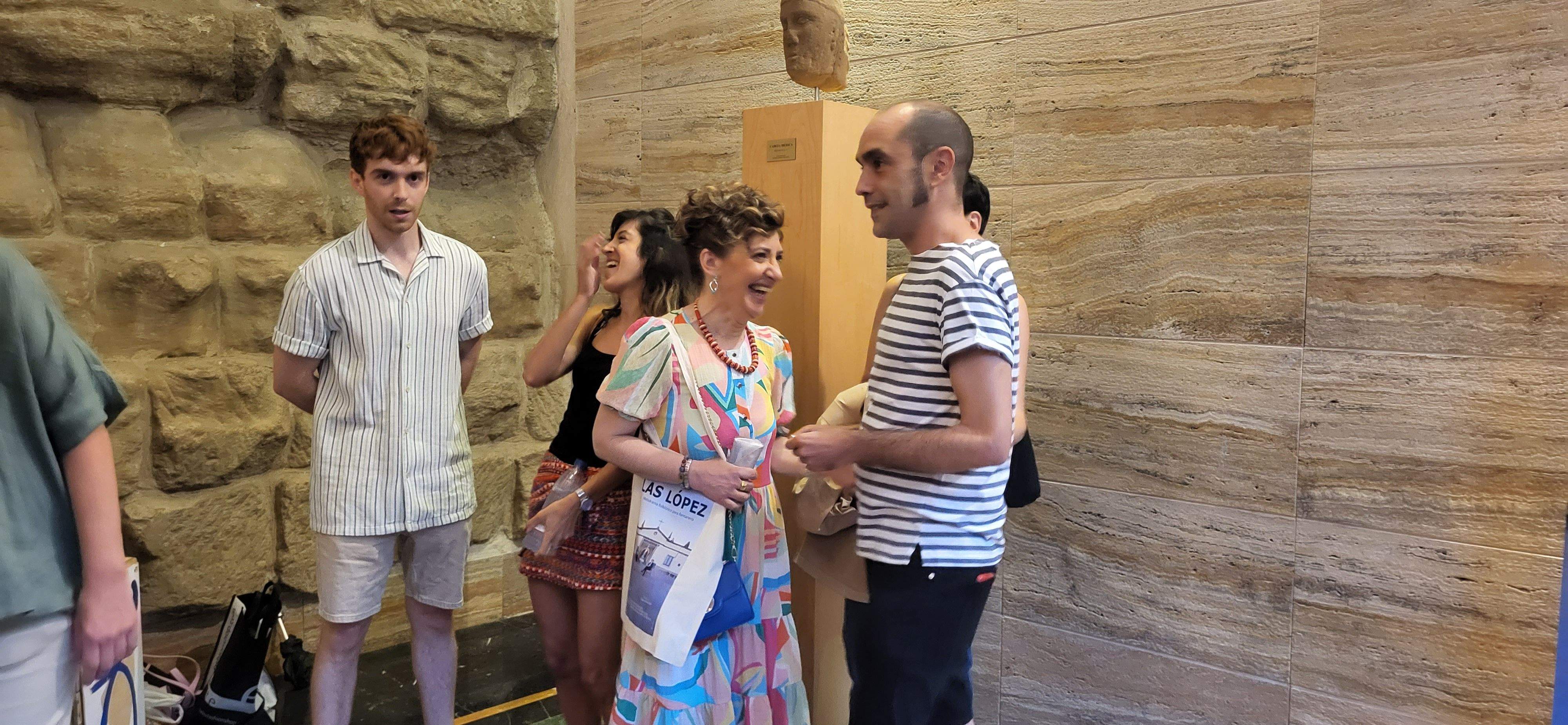 estreno de la película "Las López". Foto Myriam Martínez