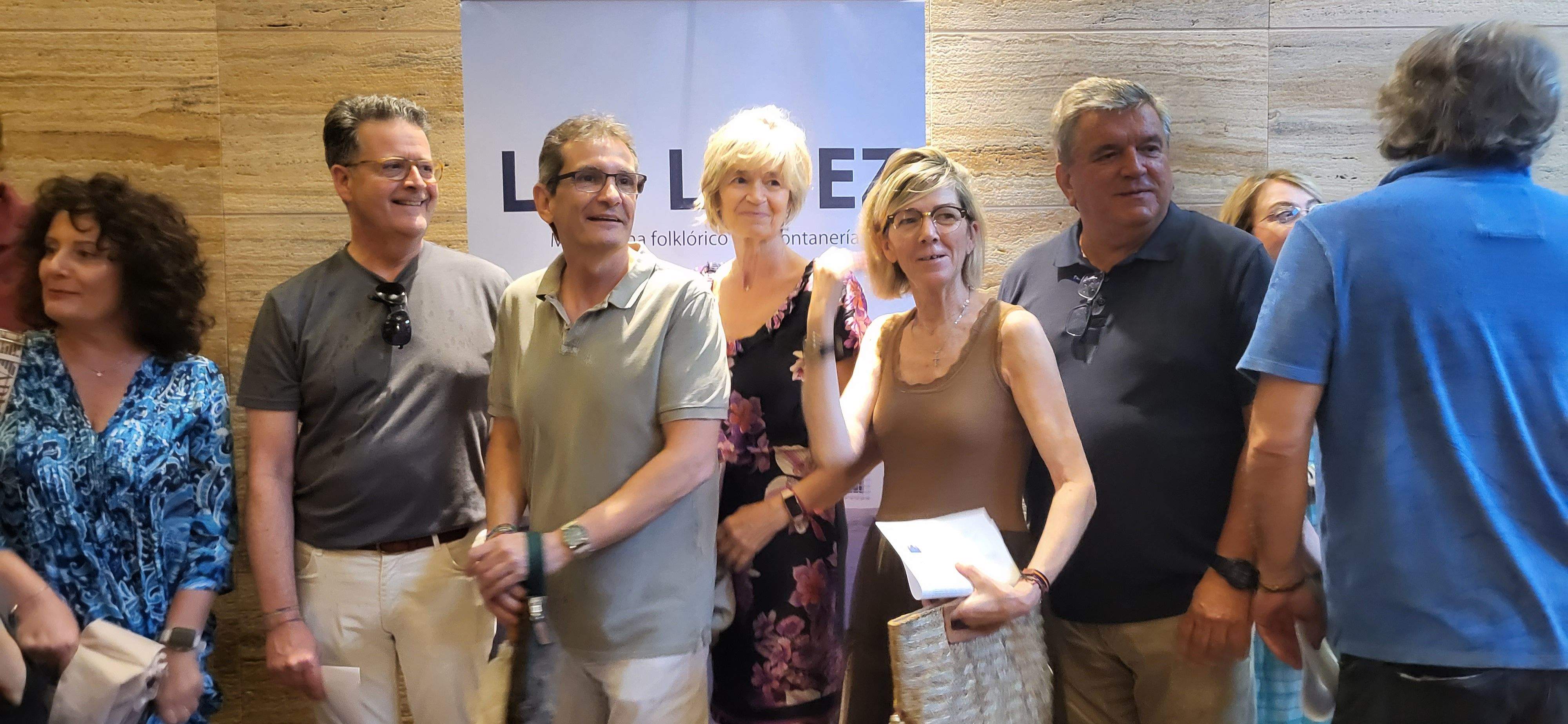 estreno de la película "Las López". Foto Myriam Martínez