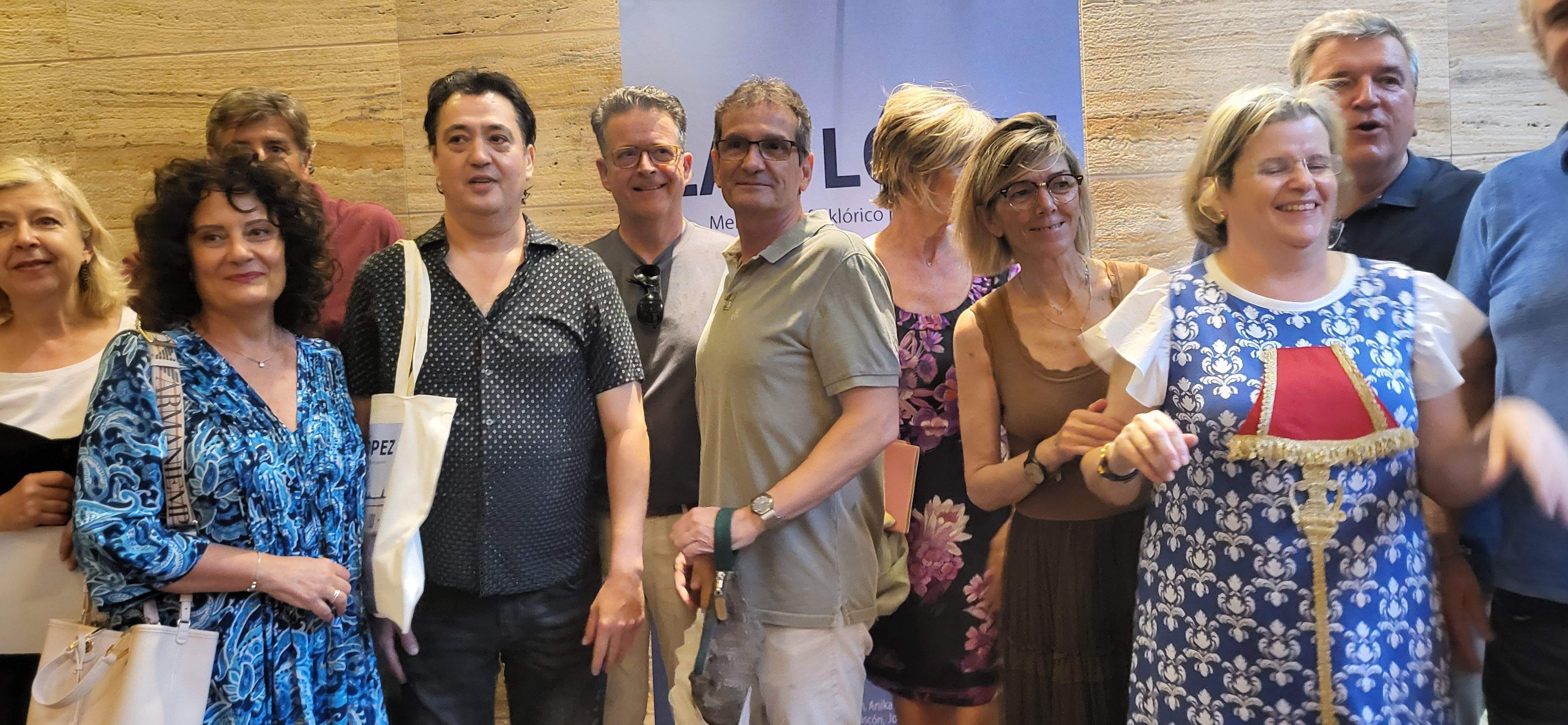 estreno de la película "Las López". Foto Myriam Martínez