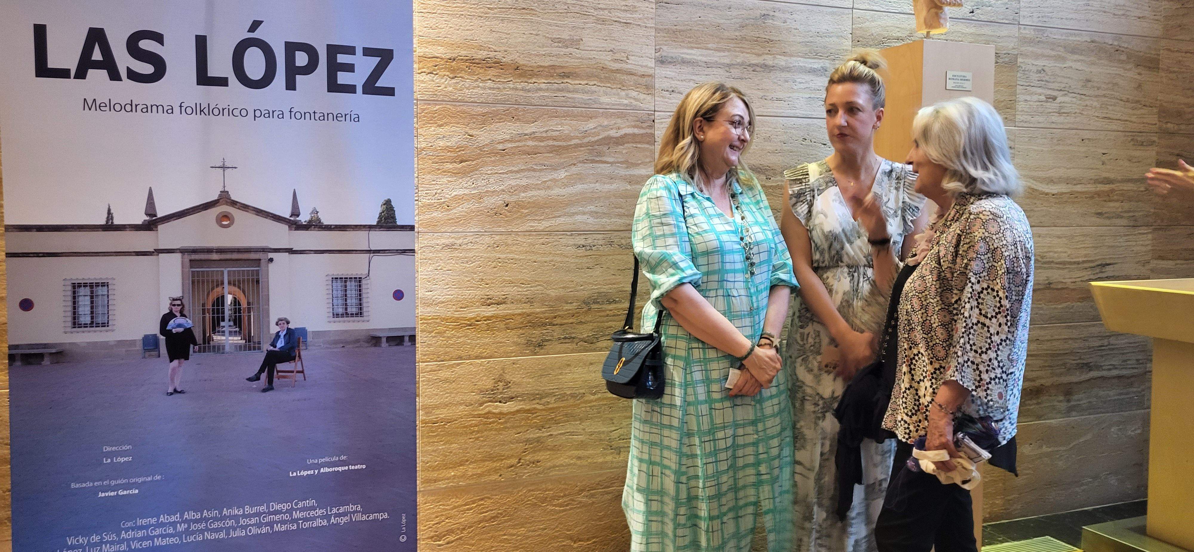 estreno de la película "Las López". Foto Myriam Martínez