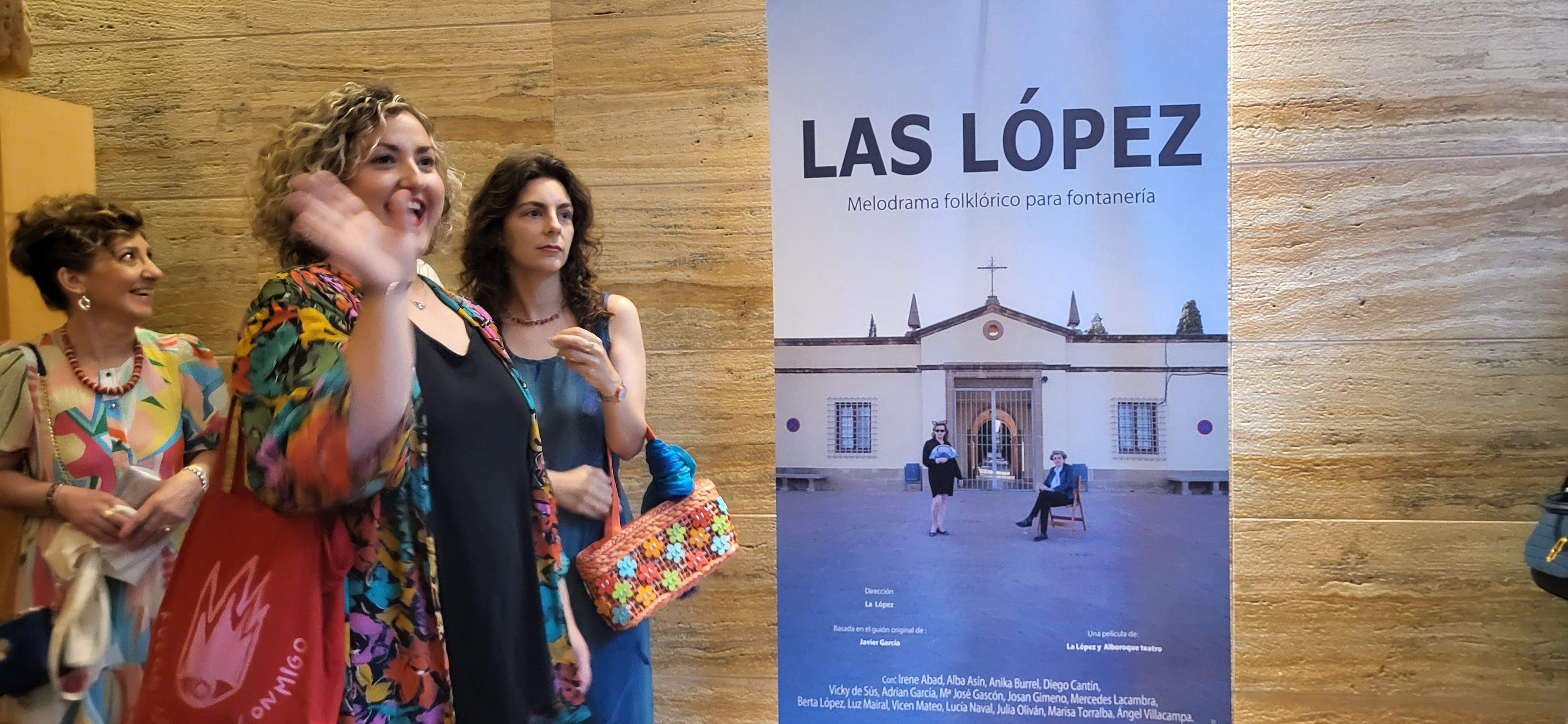 estreno de la película "Las López". Foto Myriam Martínez