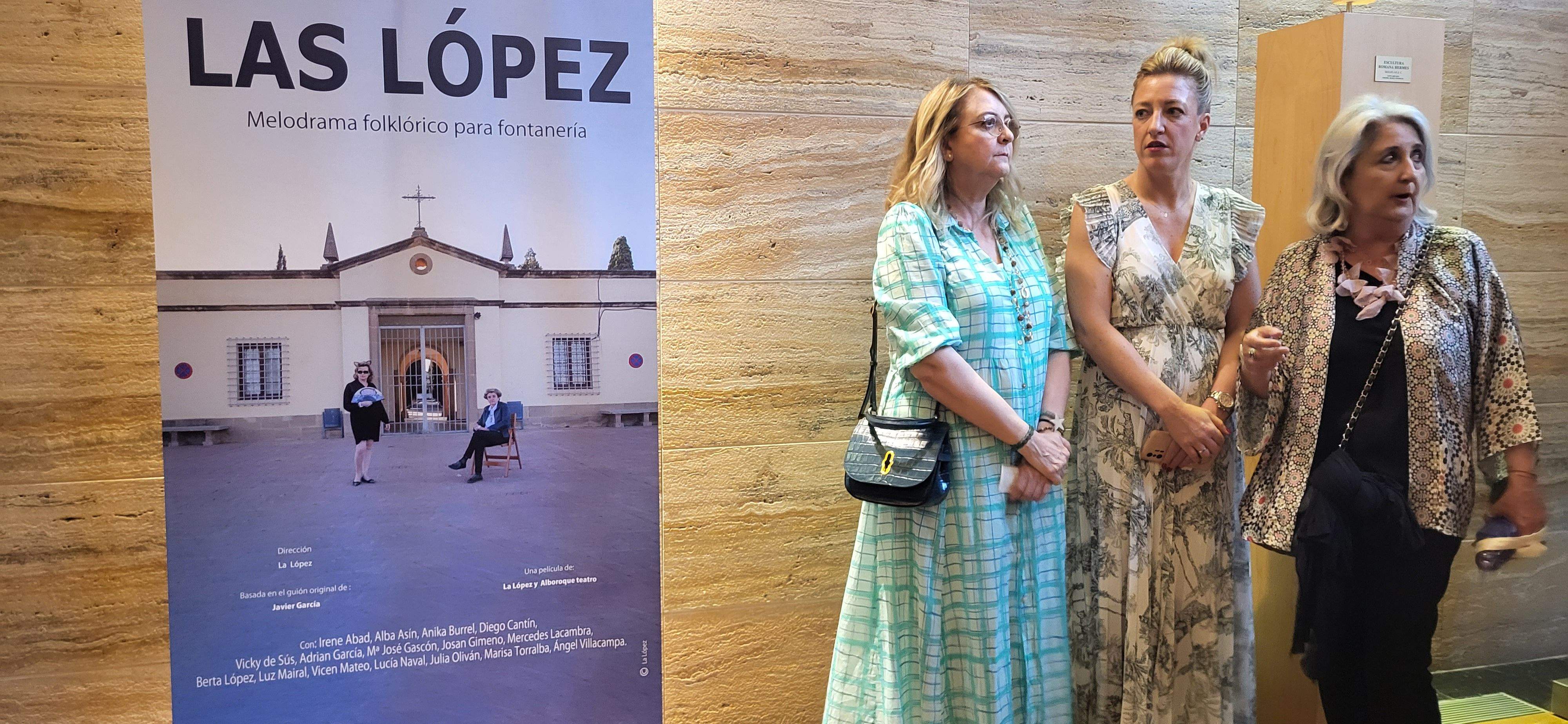 estreno de la película "Las López". Foto Myriam Martínez