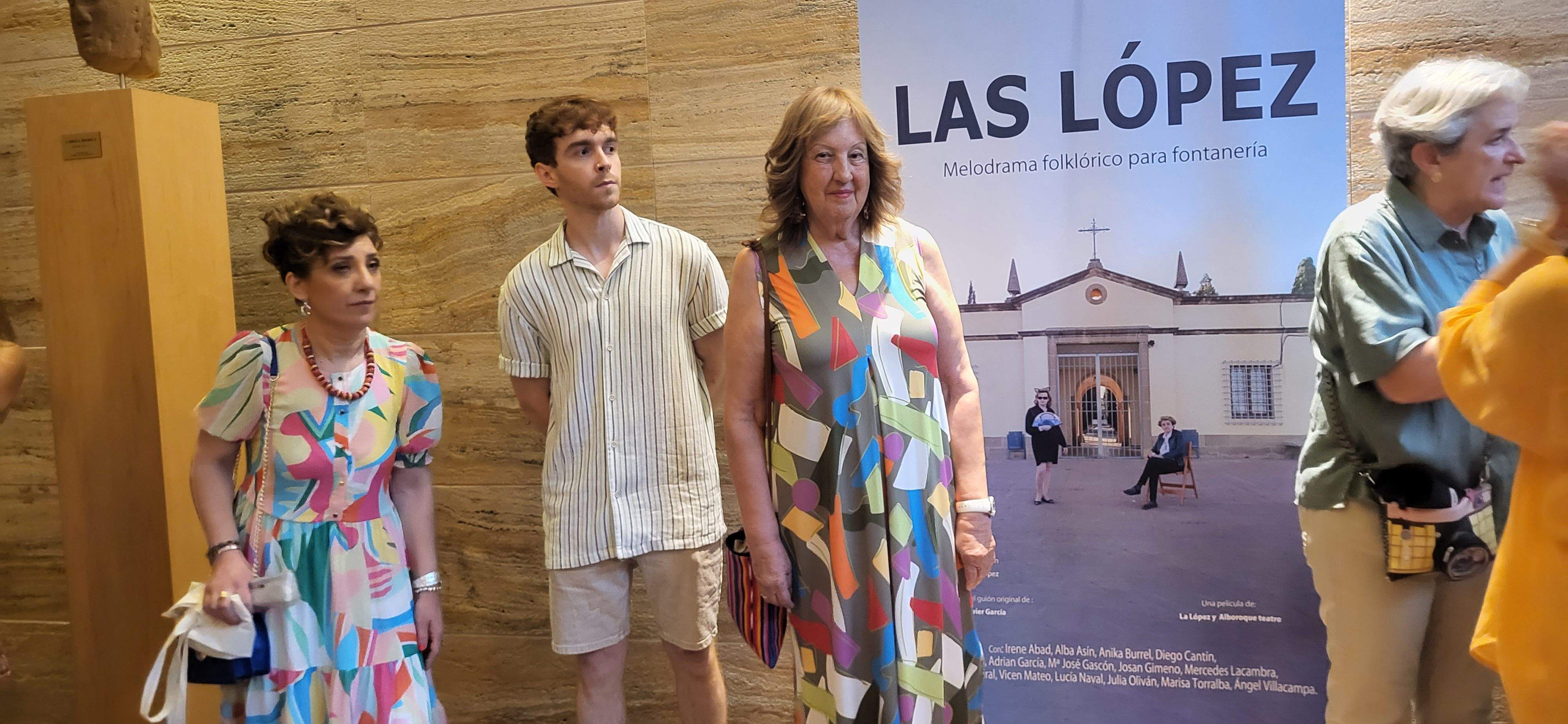 estreno de la película "Las López". Foto Myriam Martínez