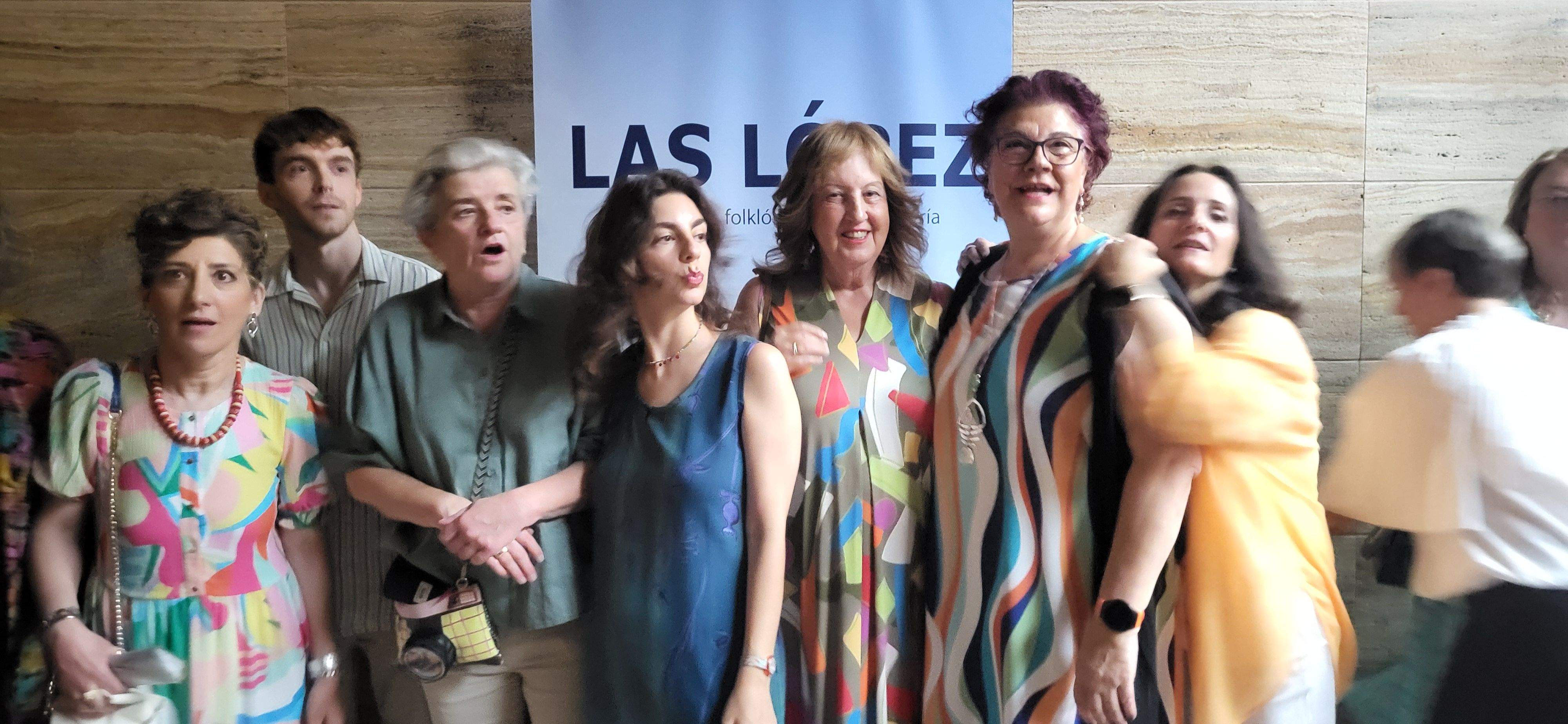 estreno de la película "Las López". Foto Myriam Martínez