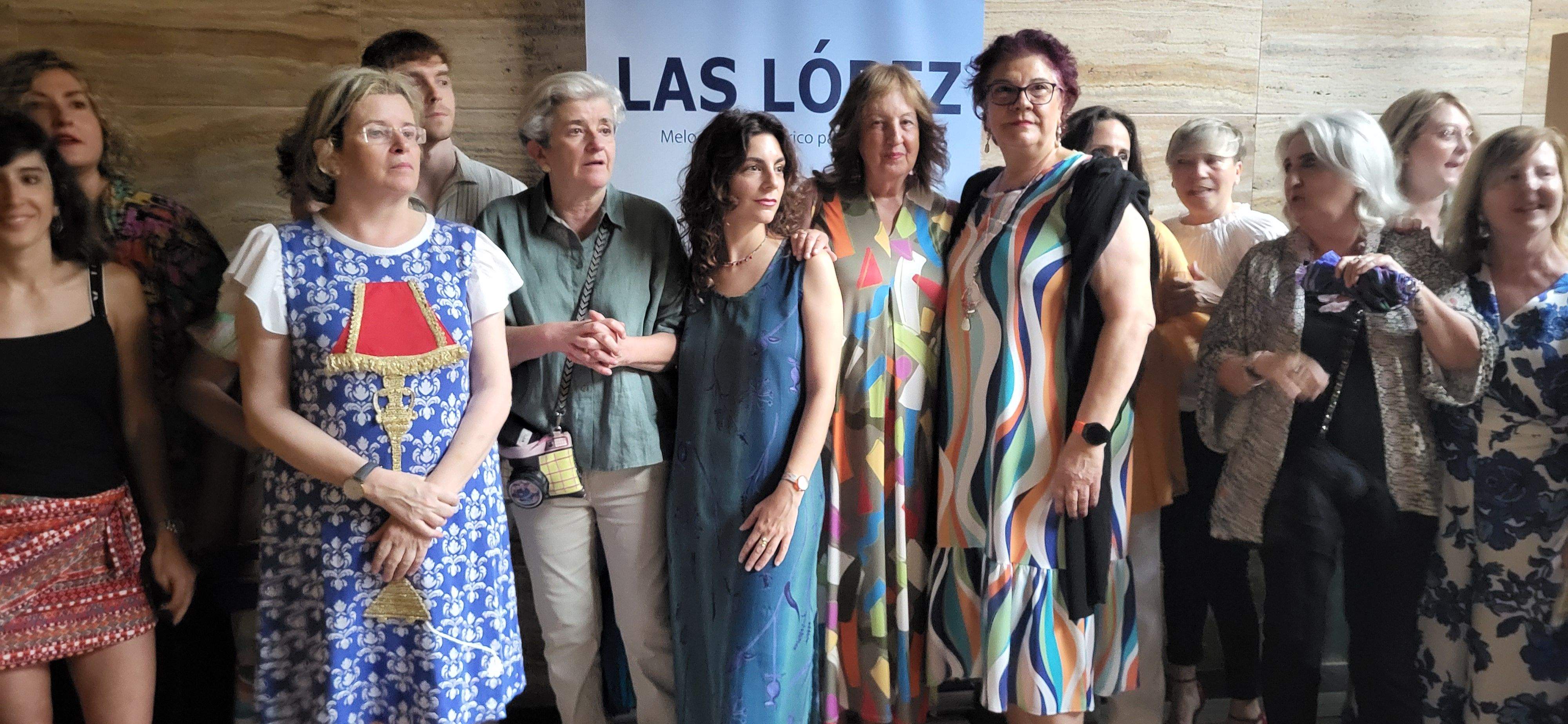 estreno de la película "Las López". Foto Myriam Martínez
