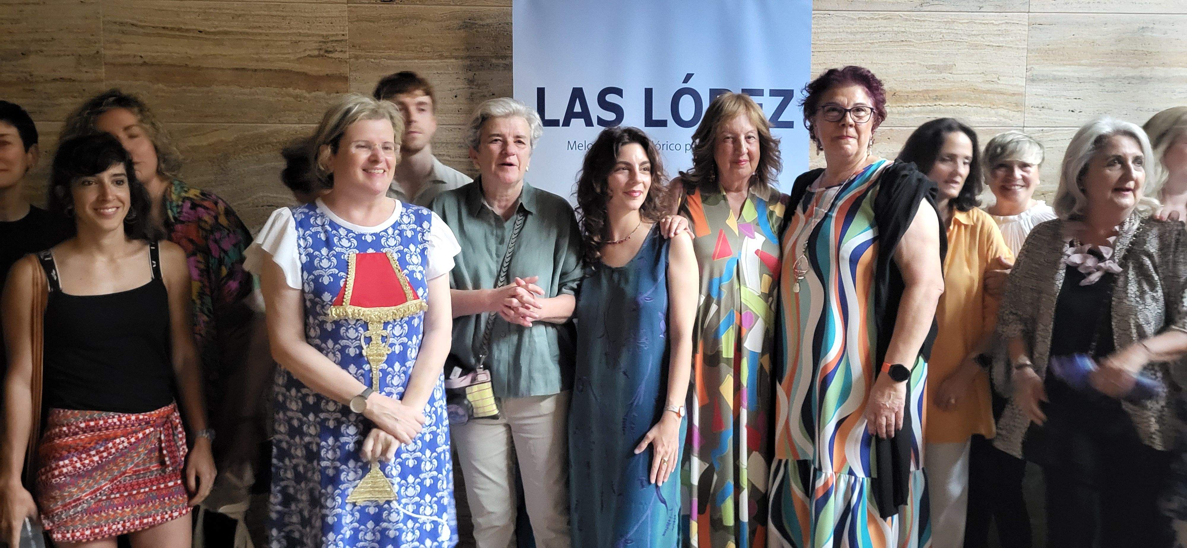 estreno de la película "Las López". Foto Myriam Martínez