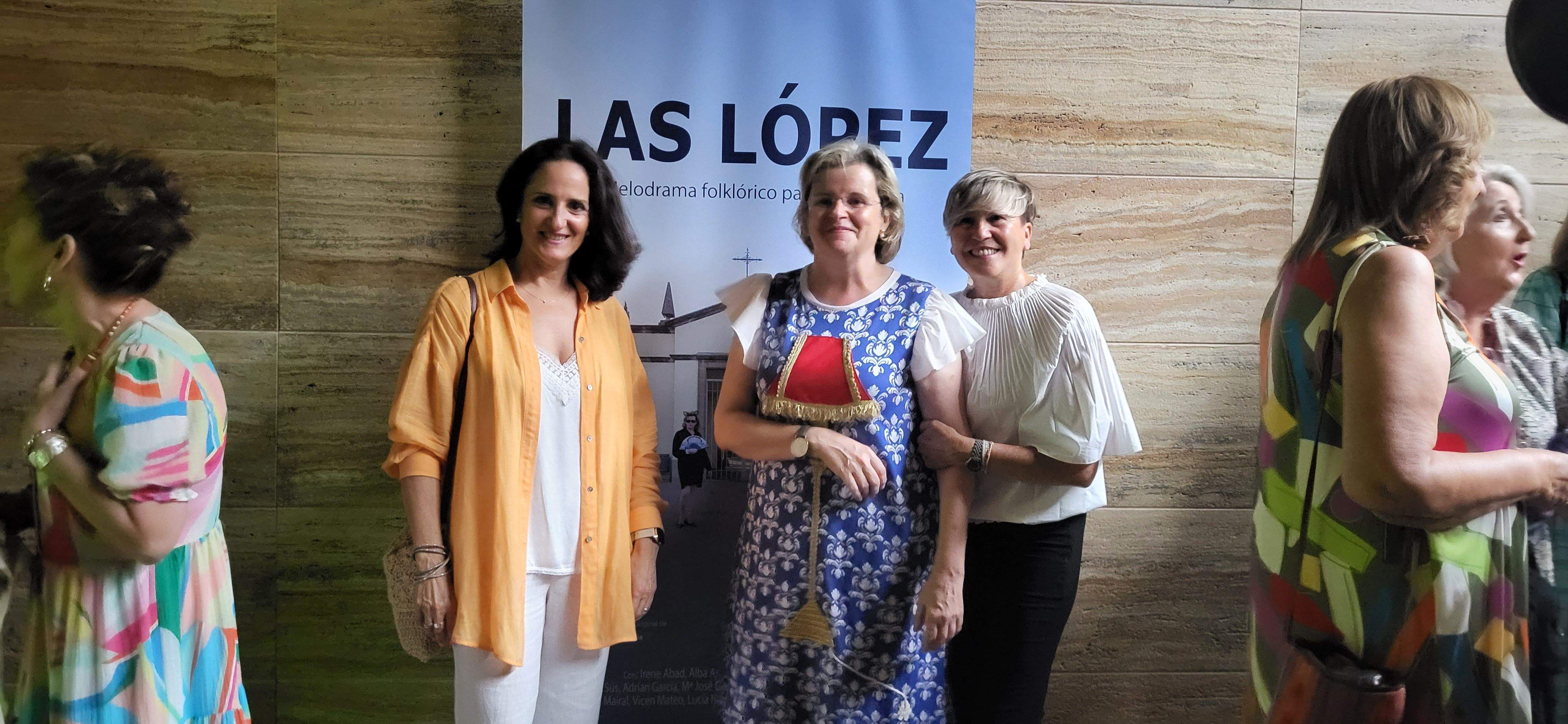 estreno de la película "Las López". Foto Myriam Martínez