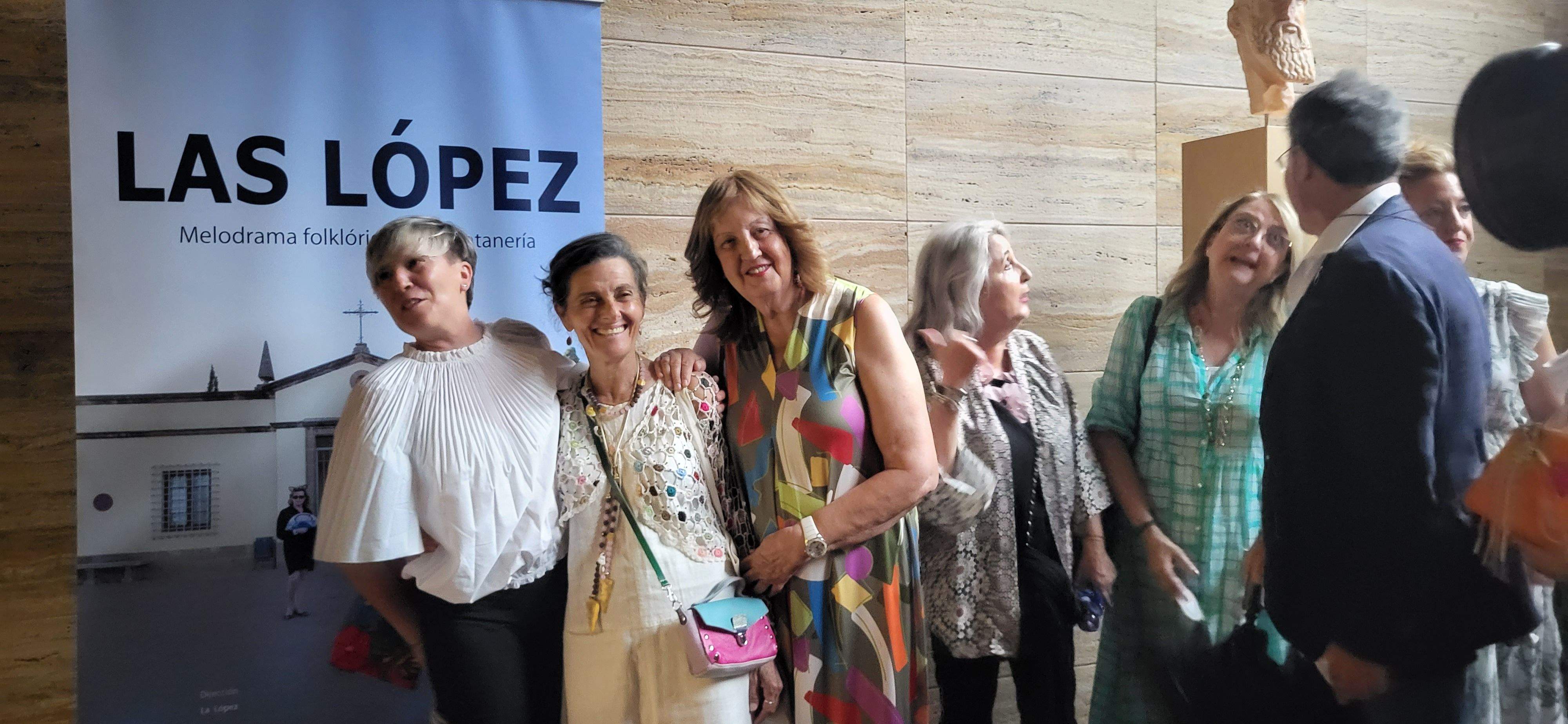 estreno de la película "Las López". Foto Myriam Martínez