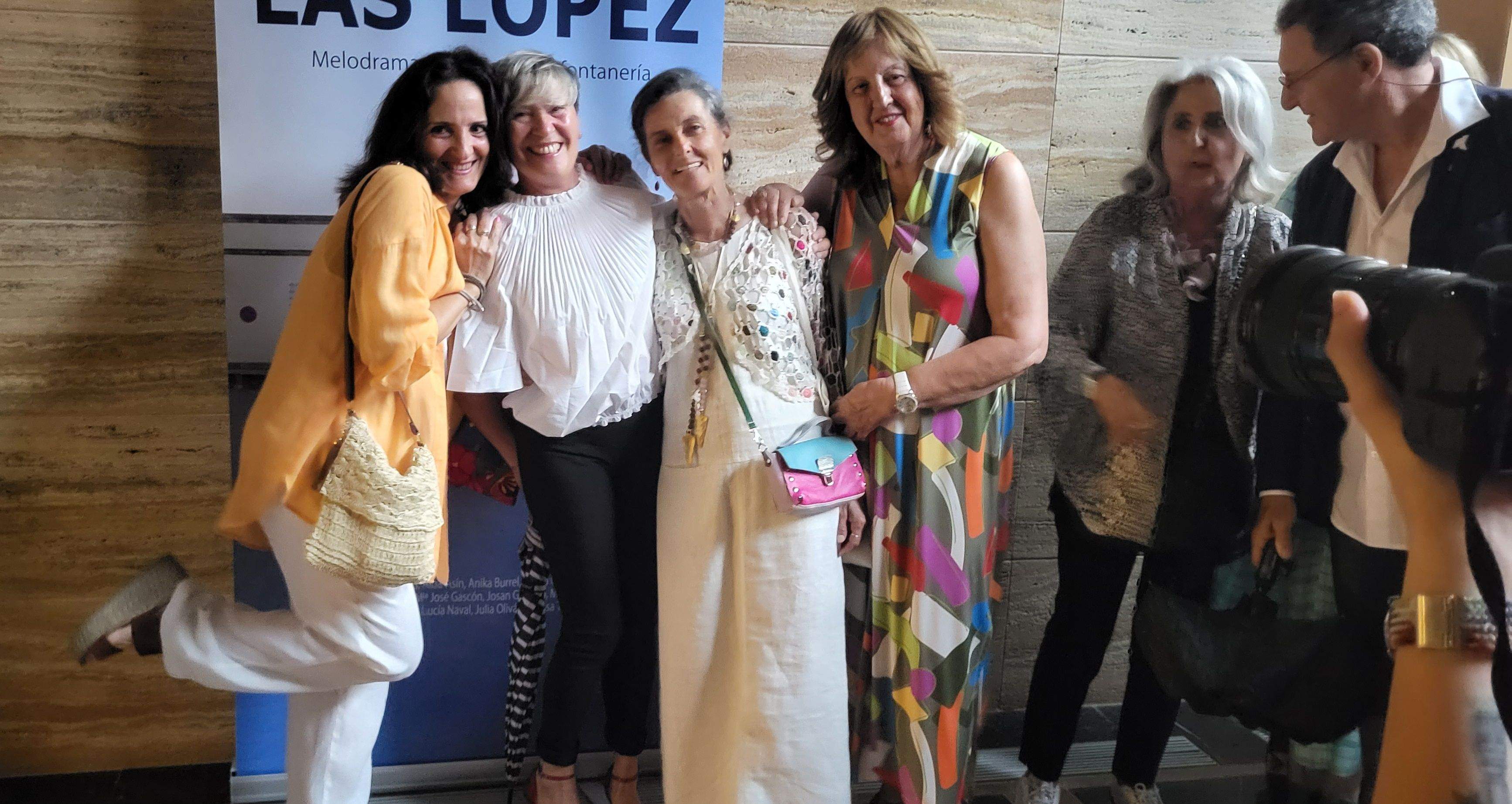 estreno de la película "Las López". Foto Myriam Martínez