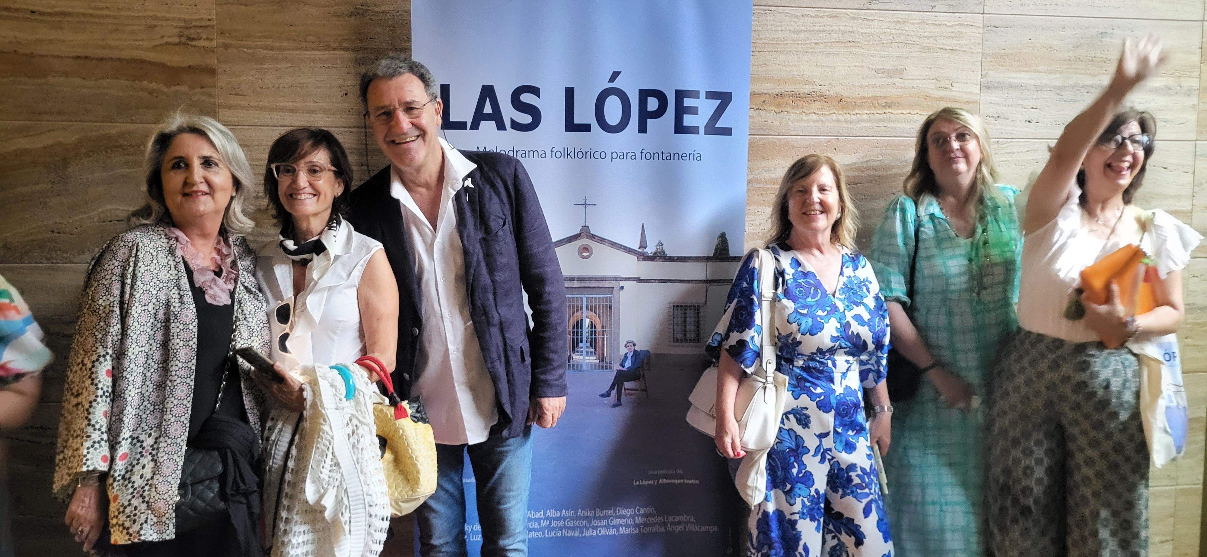 estreno de la película "Las López". Foto Myriam Martínez