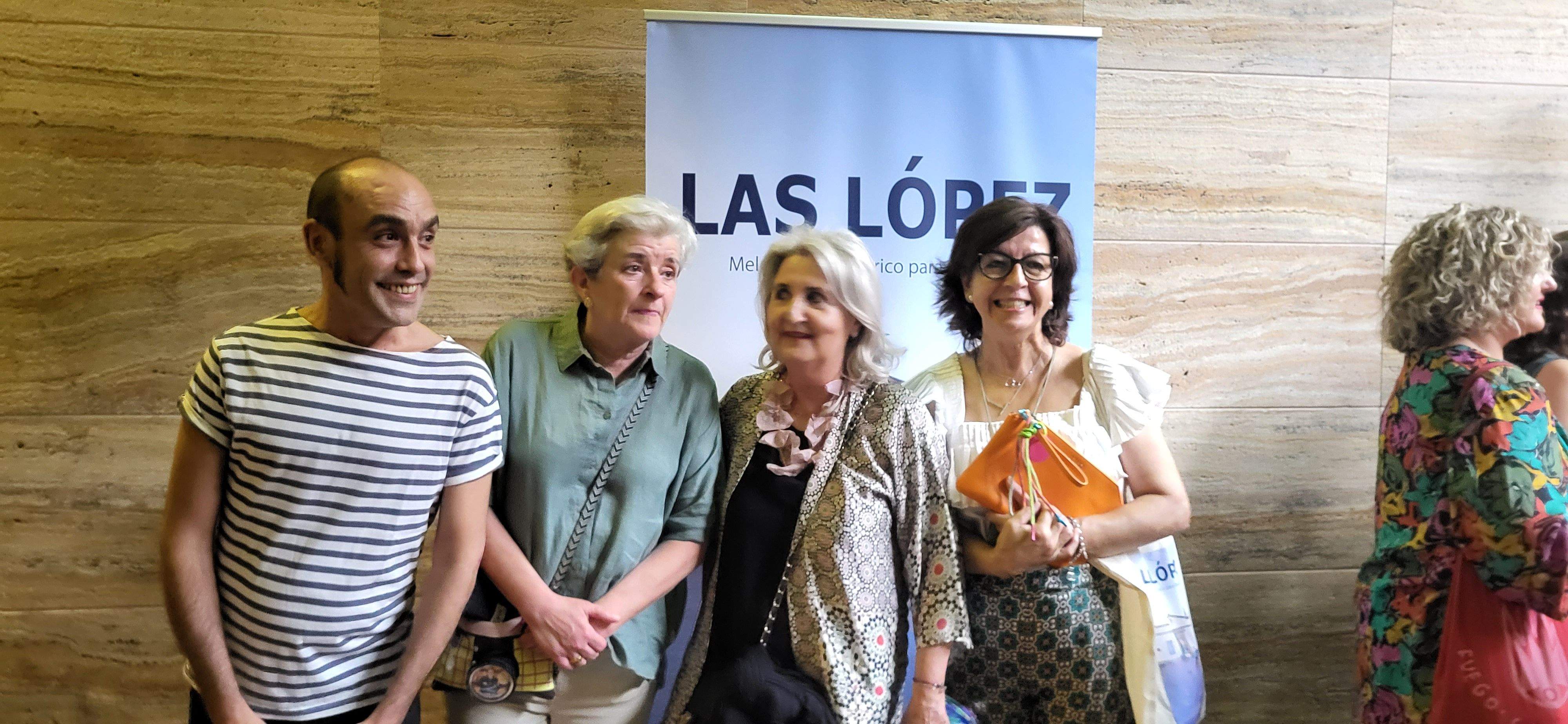 estreno de la película "Las López". Foto Myriam Martínez