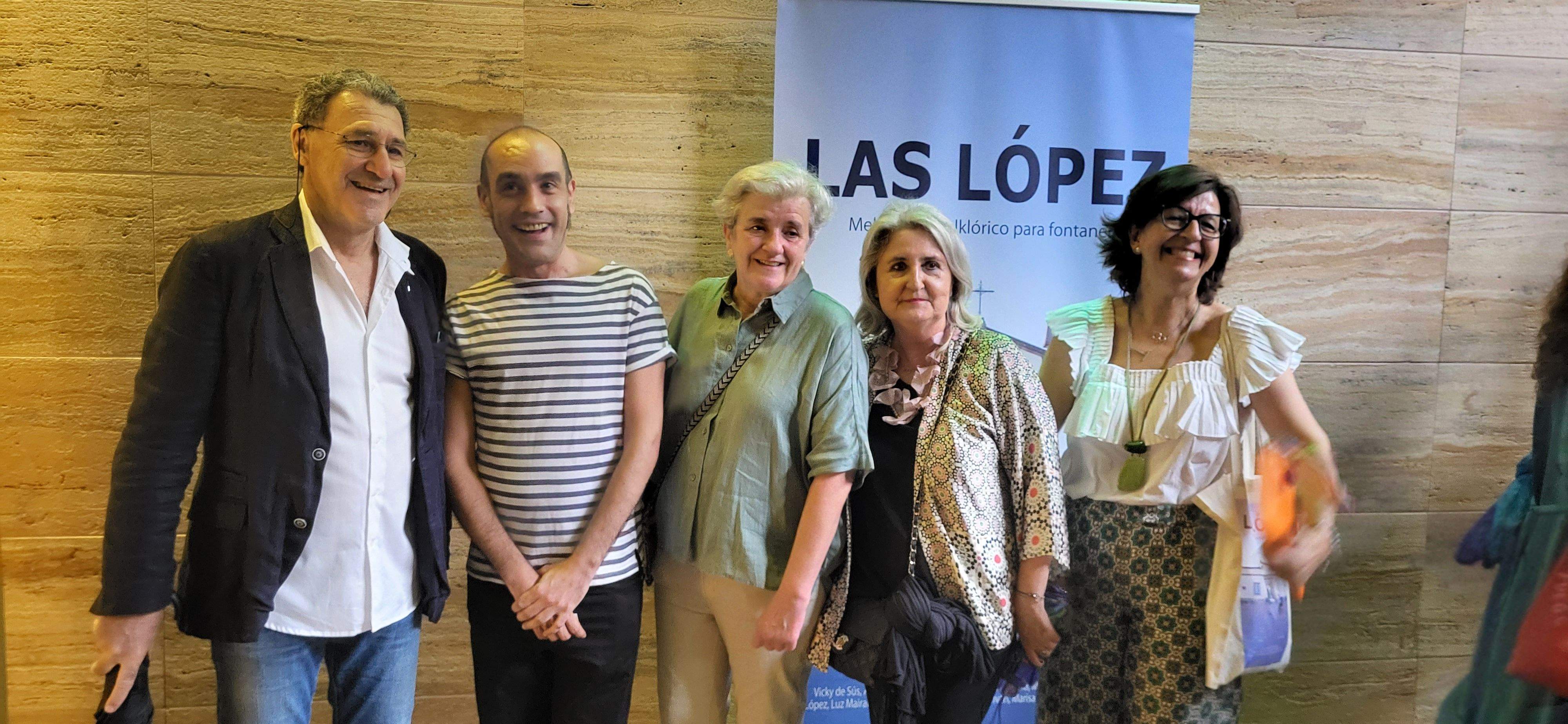 estreno de la película "Las López". Foto Myriam Martínez