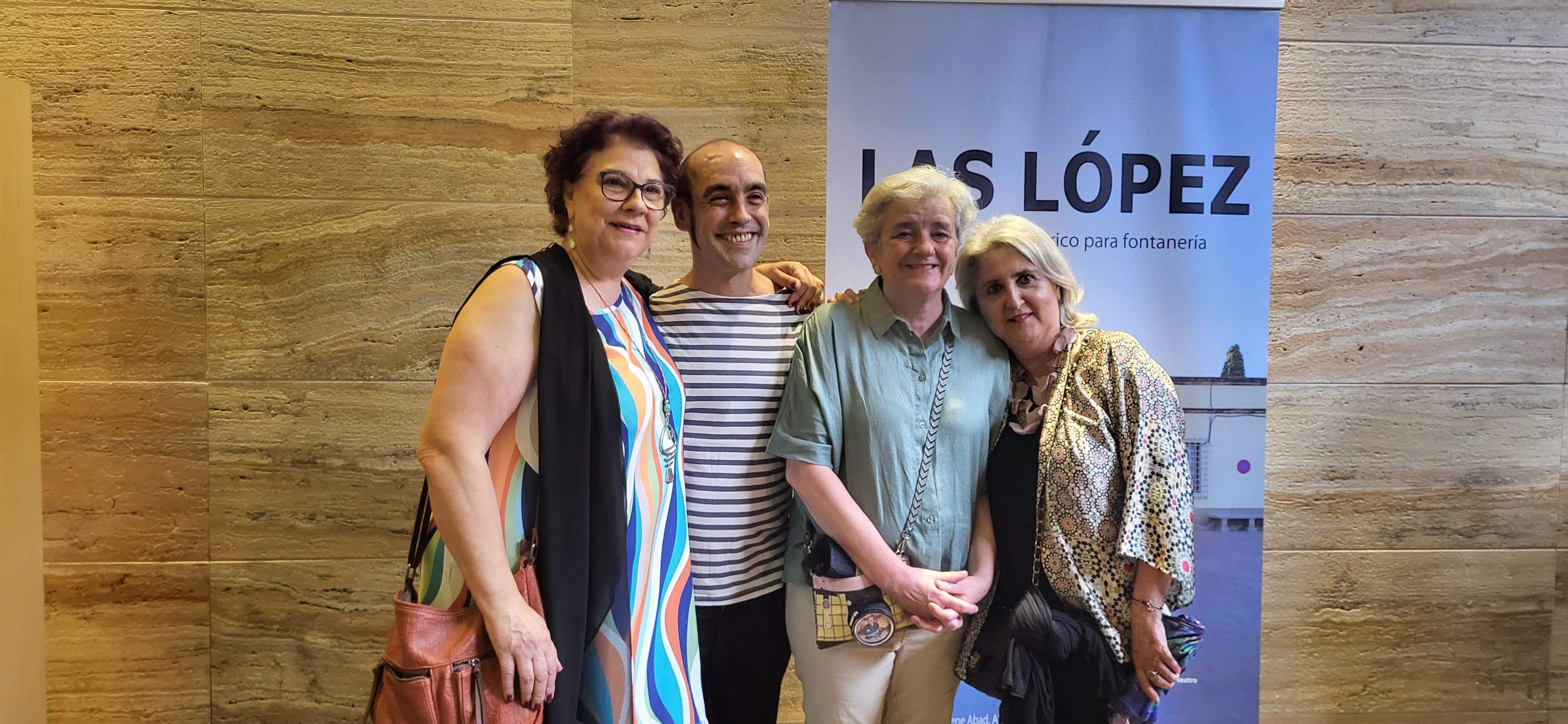 estreno de la película "Las López". Foto Myriam Martínez