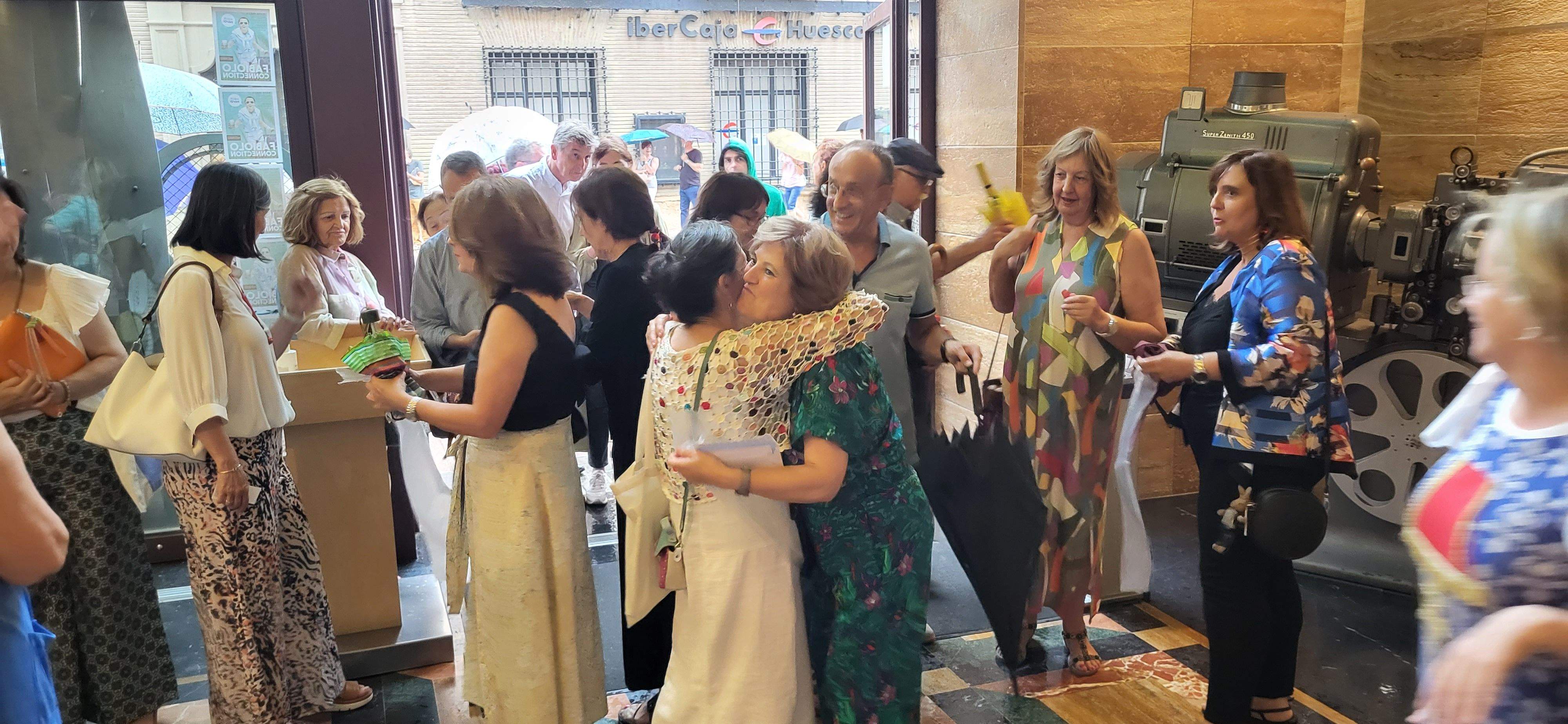 estreno de la película "Las López". Foto Myriam Martínez