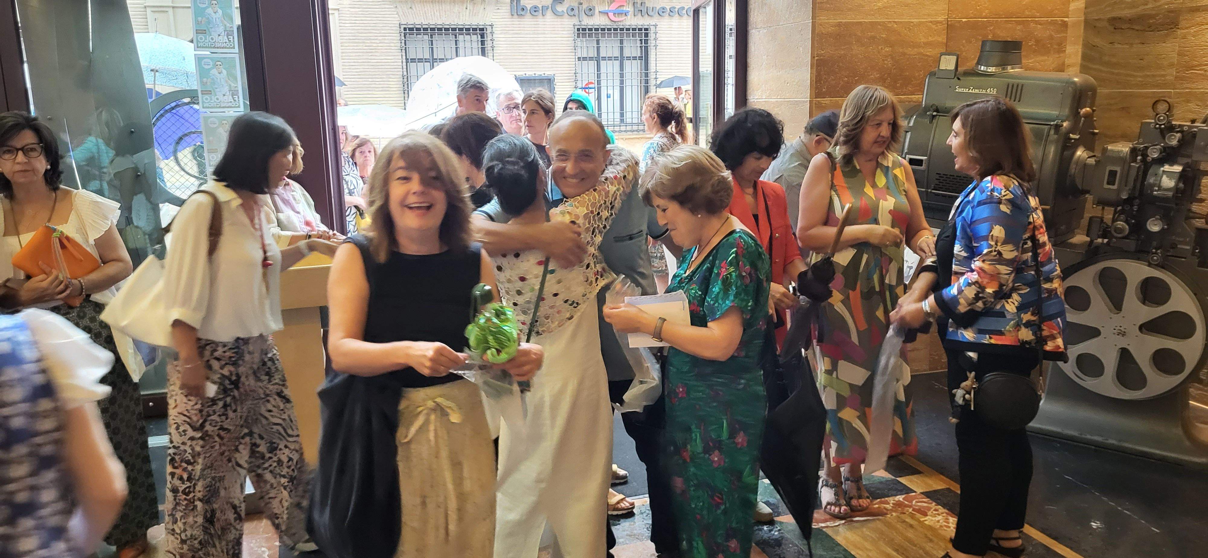 estreno de la película "Las López". Foto Myriam Martínez