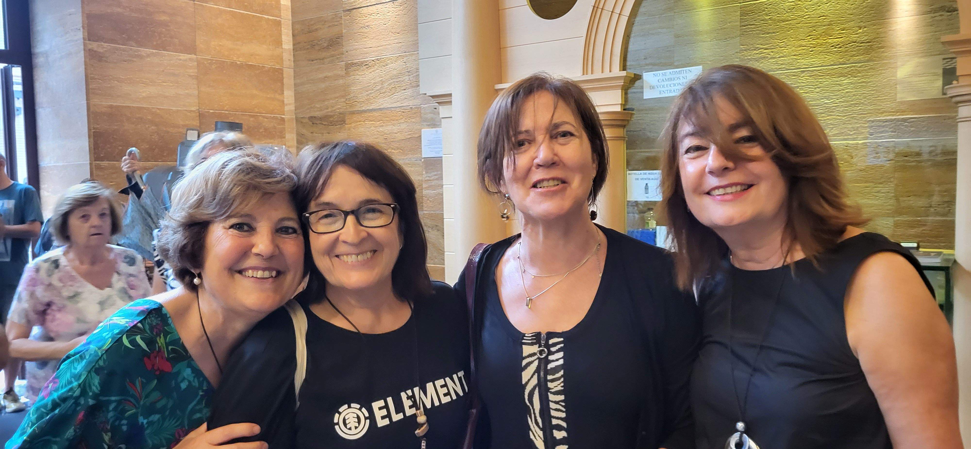 estreno de la película "Las López". Foto Myriam Martínez