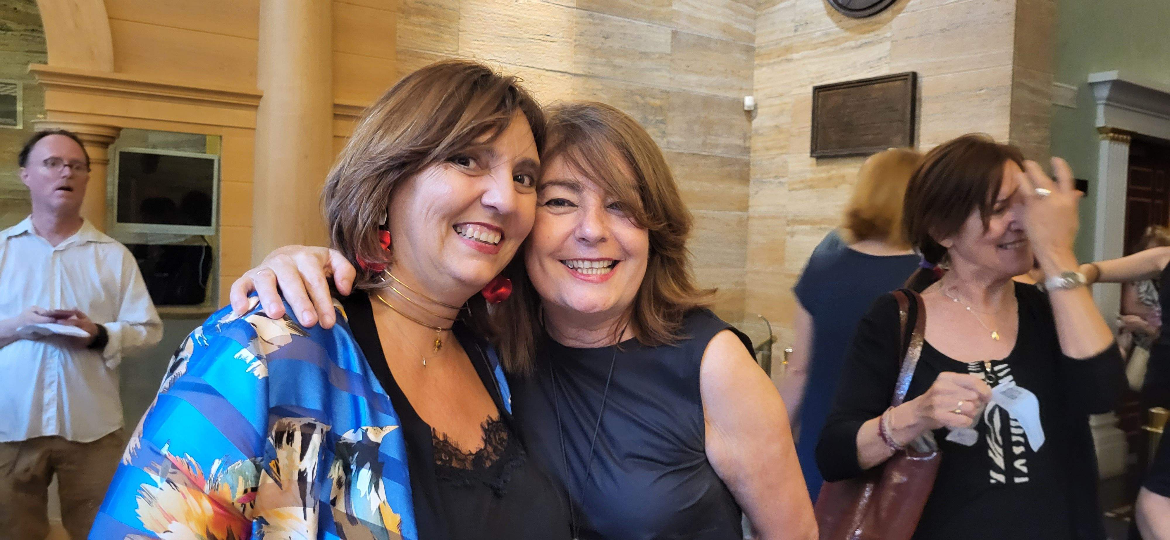 estreno de la película "Las López". Foto Myriam Martínez