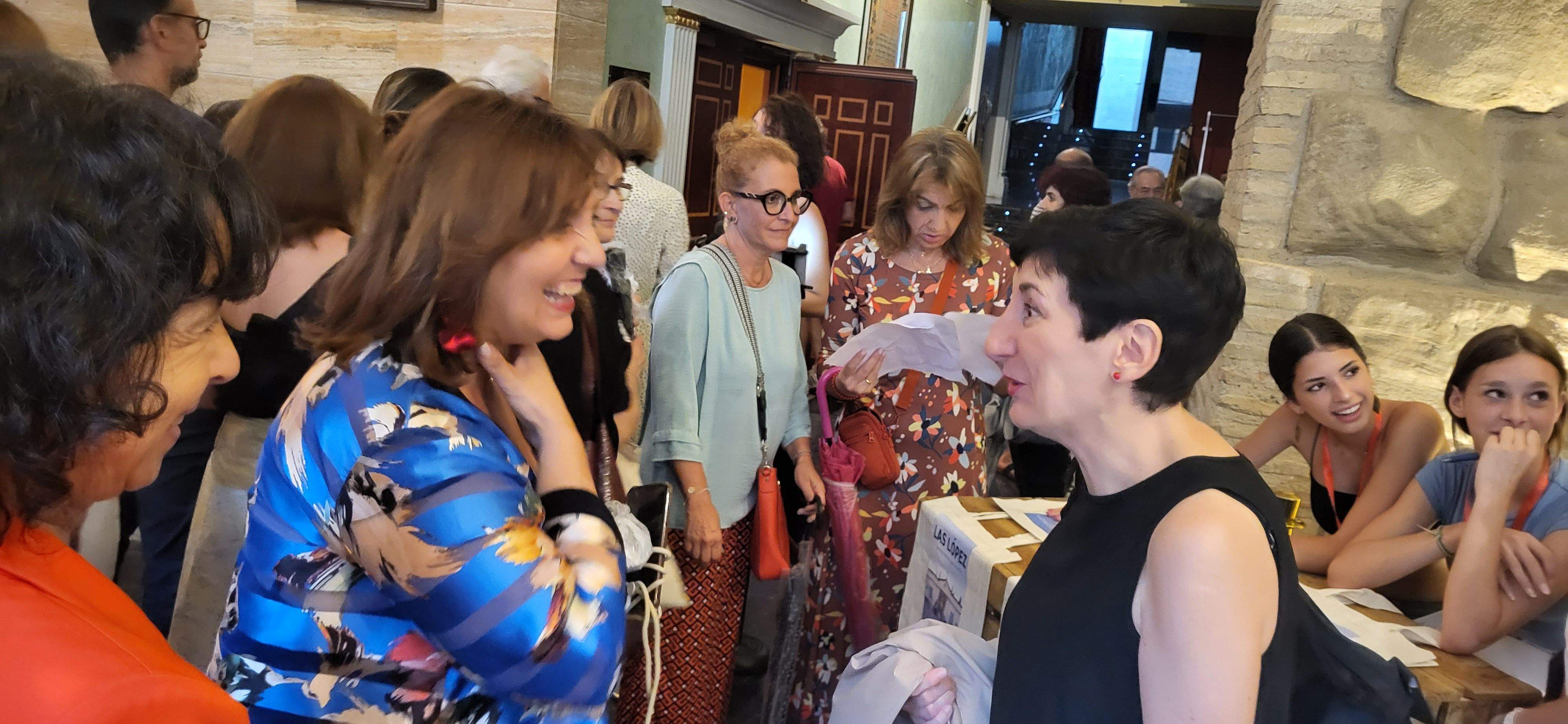 estreno de la película "Las López". Foto Myriam Martínez