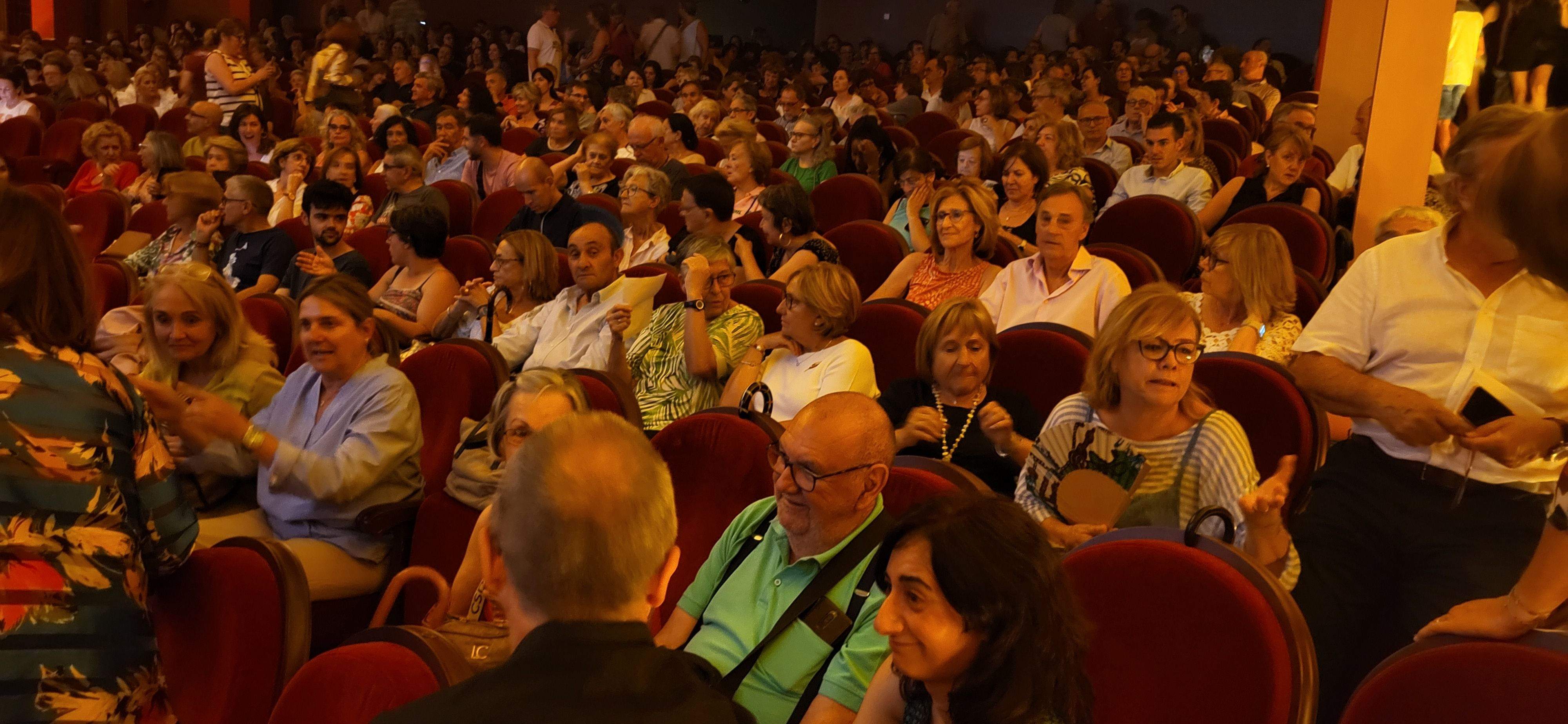 estreno de la película "Las López". Foto Myriam Martínez