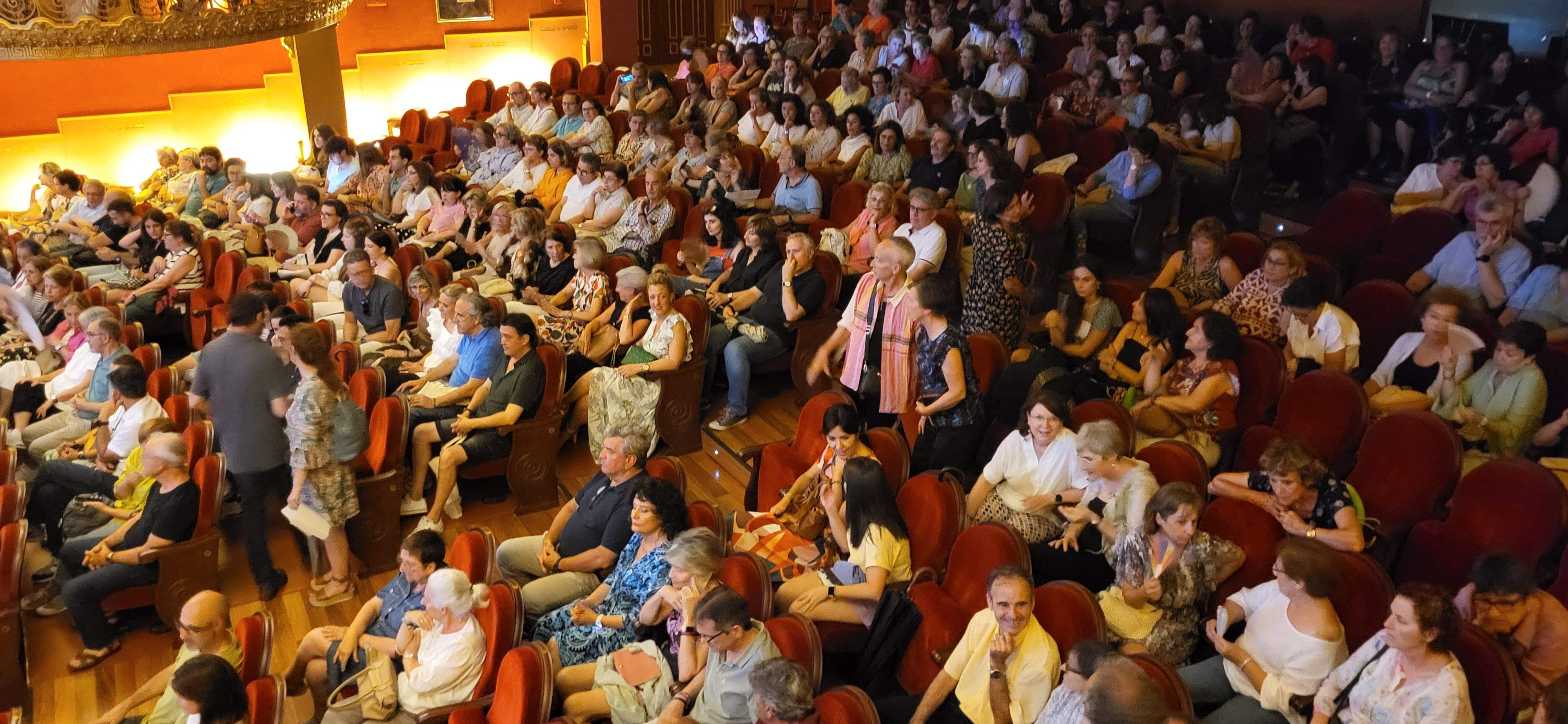 estreno de la película "Las López". Foto Myriam Martínez