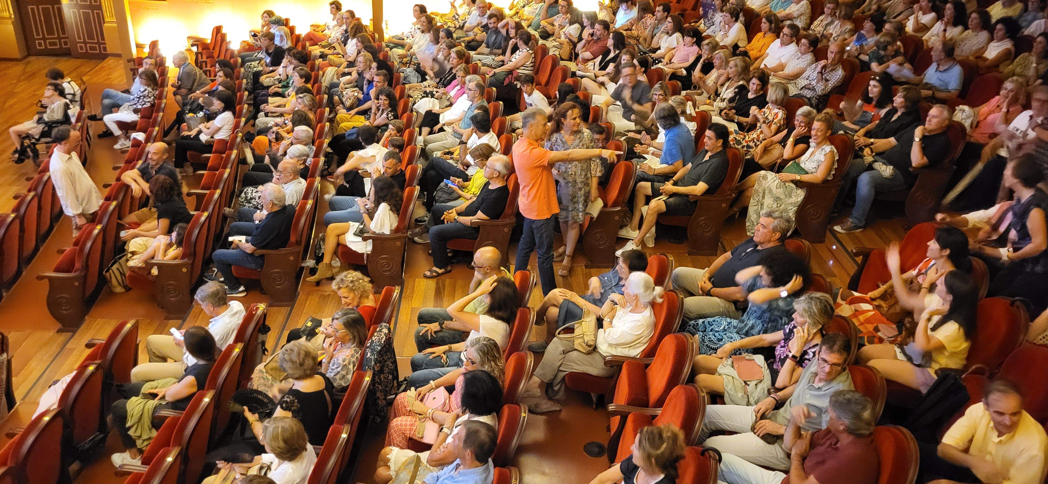 estreno de la película "Las López". Foto Myriam Martínez