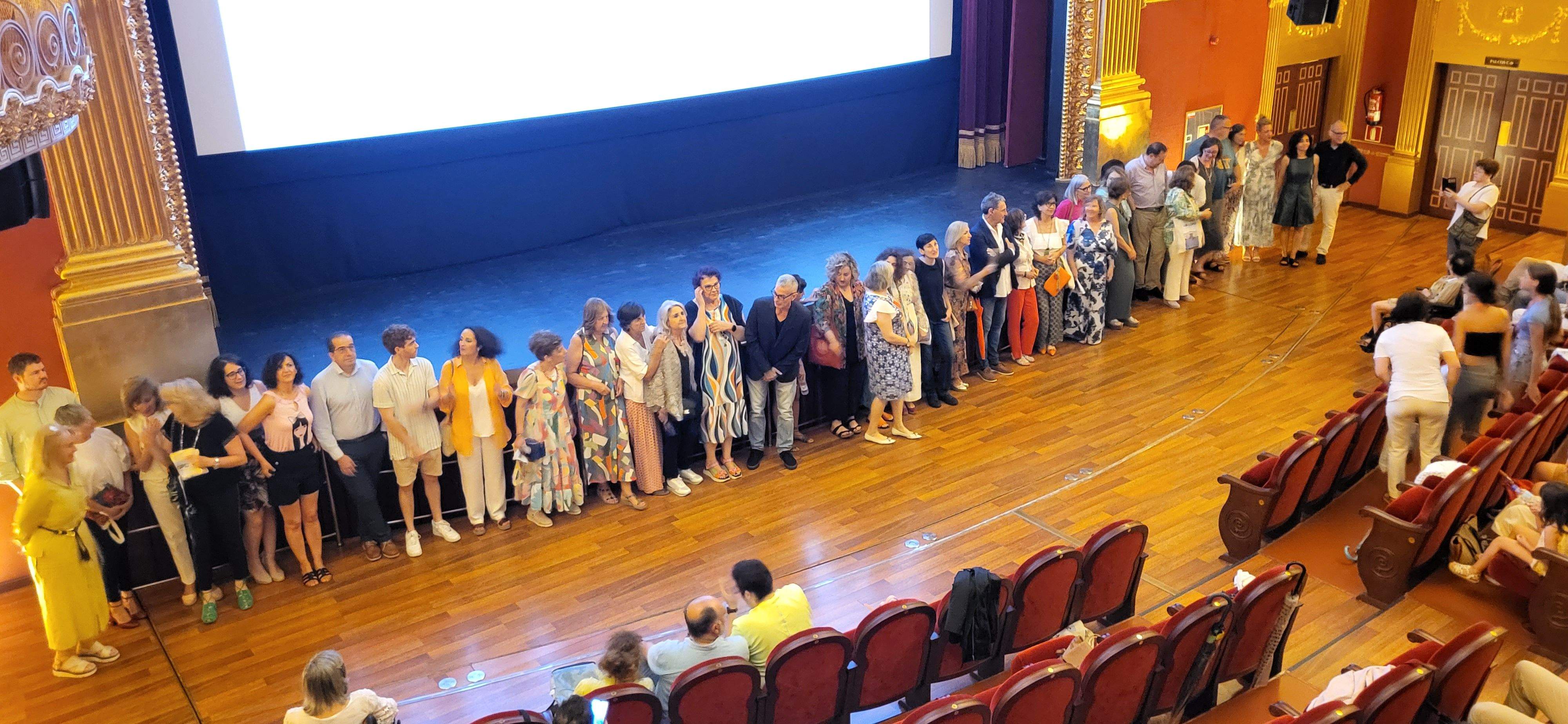 estreno de la película "Las López". Foto Myriam Martínez