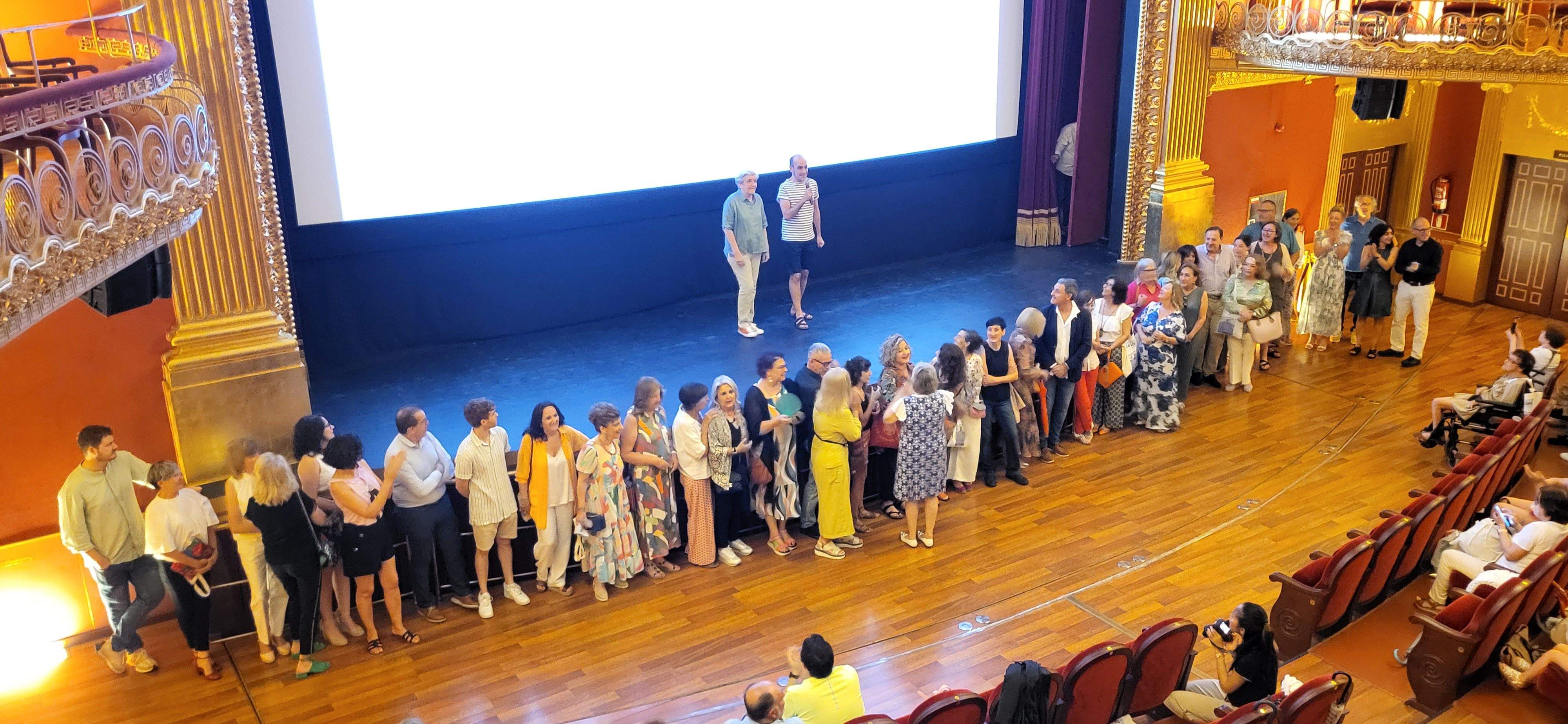 estreno de la película "Las López". Foto Myriam Martínez