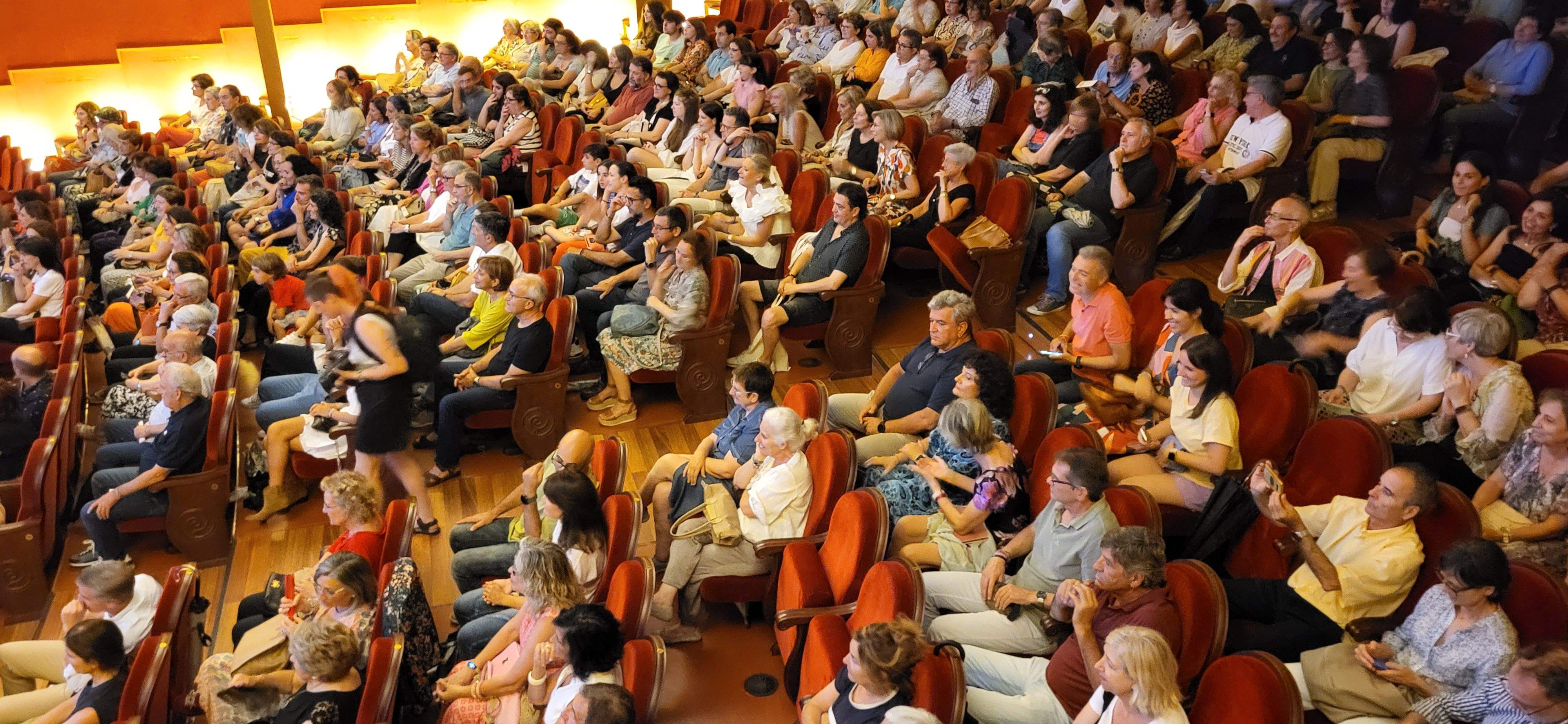 estreno de la película "Las López". Foto Myriam Martínez