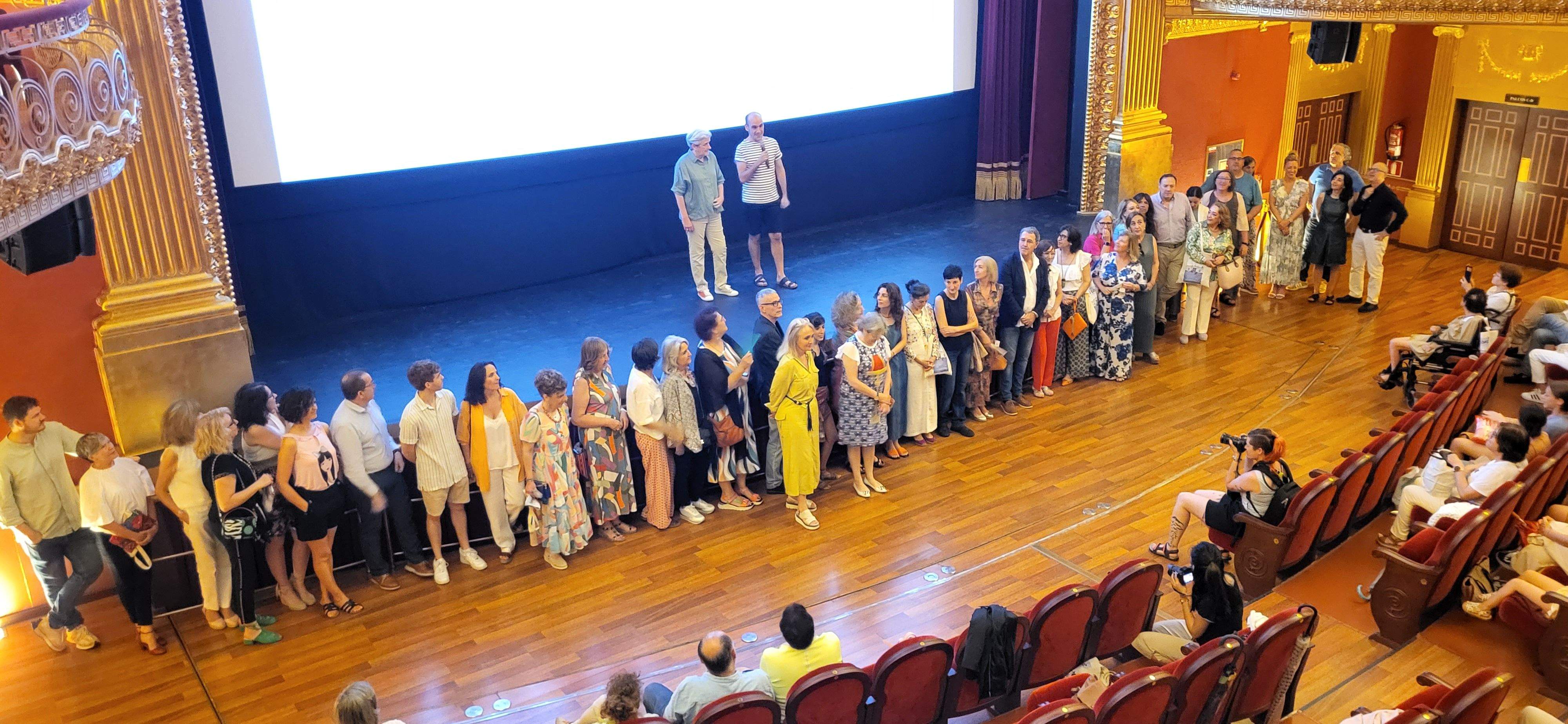 estreno de la película "Las López". Foto Myriam Martínez