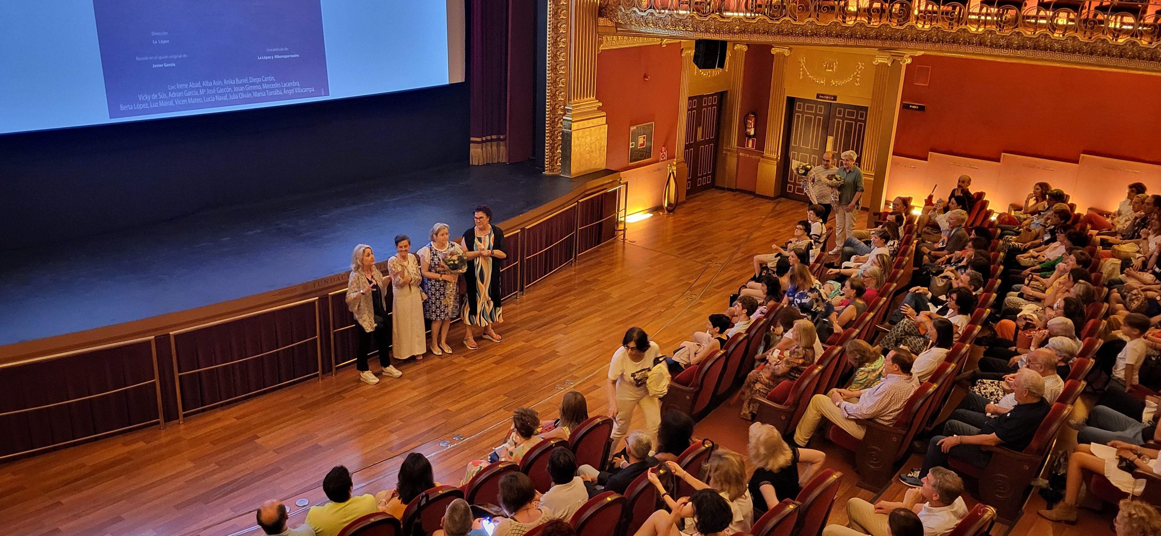 estreno de la película "Las López". Foto Myriam Martínez
