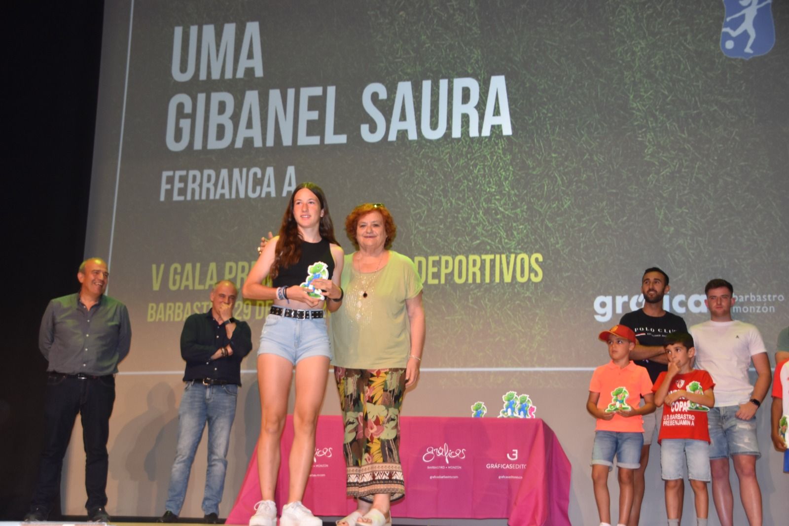 Gala Valores Deportivos Fútbol Base Barbastro