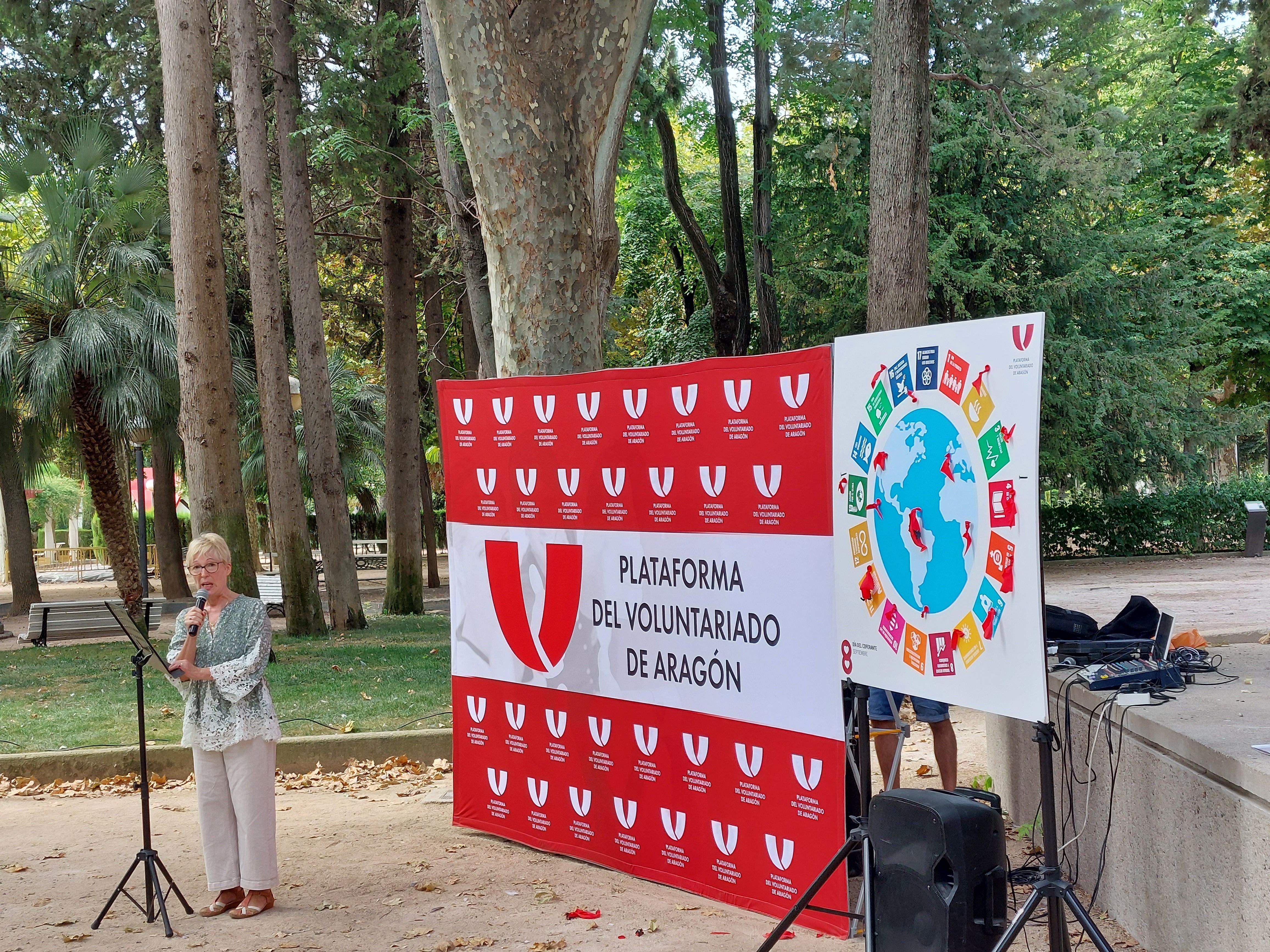 Día del Cooperante de la Plataforma del Voluntariado de Aragón