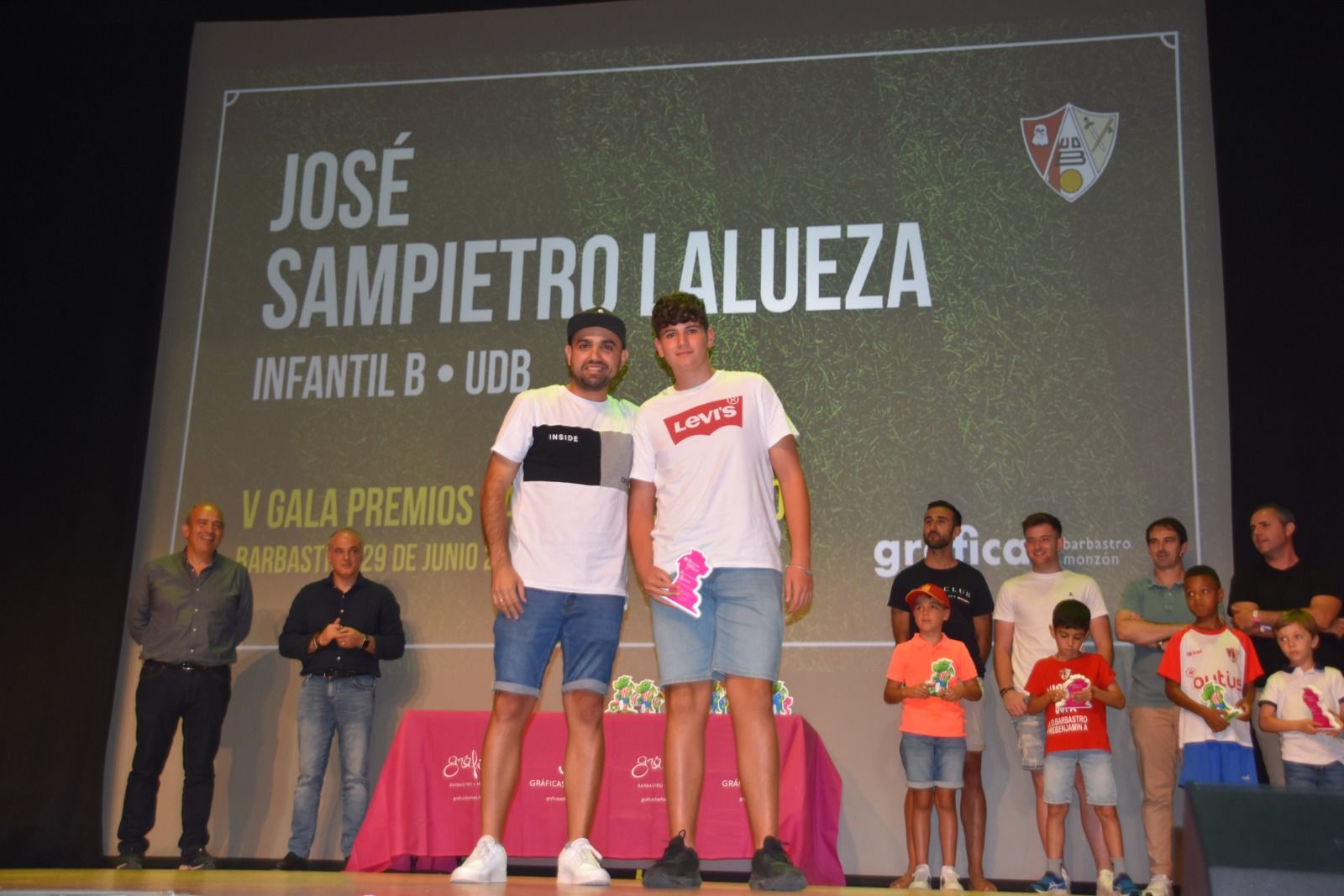 Gala Valores Deportivos Fútbol Base Barbastro 