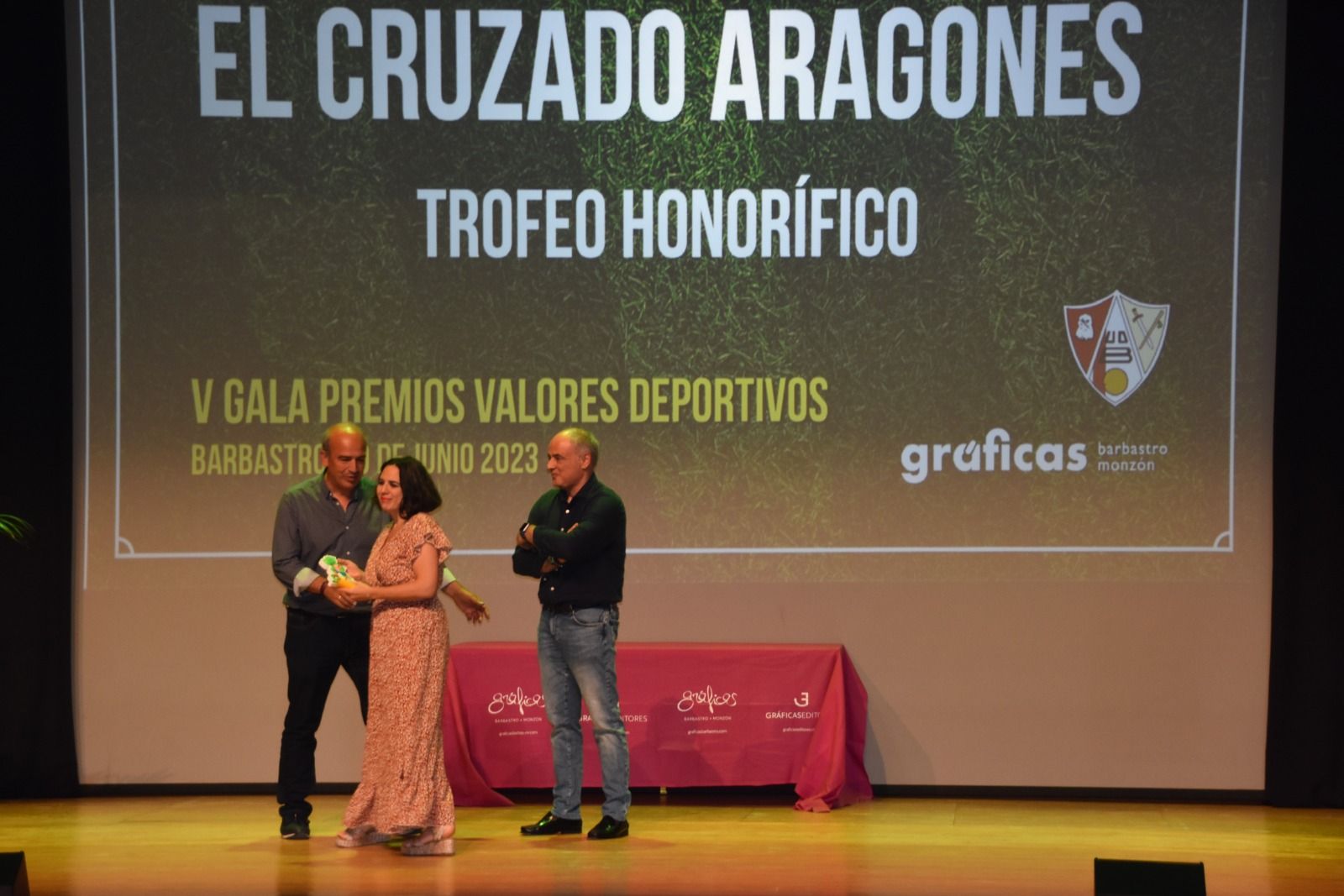 Gala Valores Deportivos Fútbol Base Barbastro 