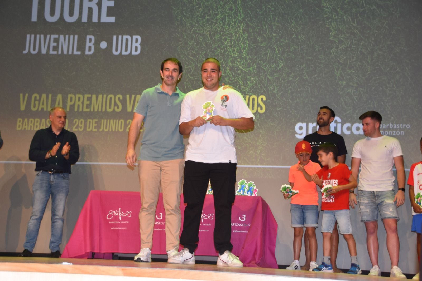 Gala Valores Deportivos Fútbol Base Barbastro 