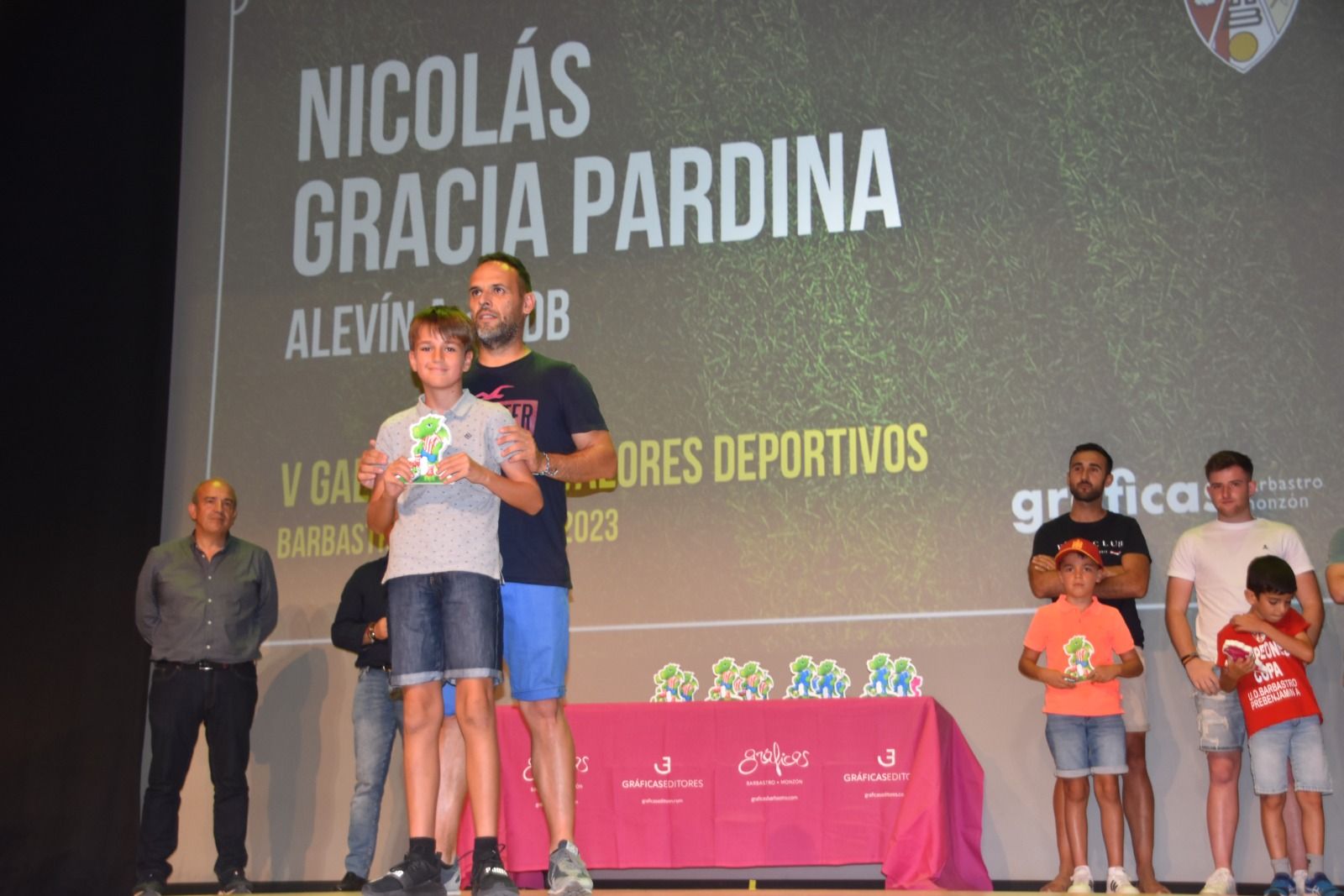 Gala Valores Deportivos Fútbol Base Barbastro