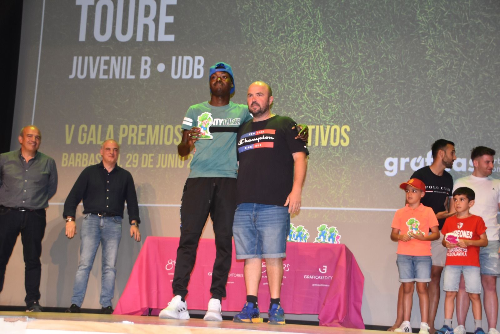 Gala Valores Deportivos Fútbol Base Barbastro 