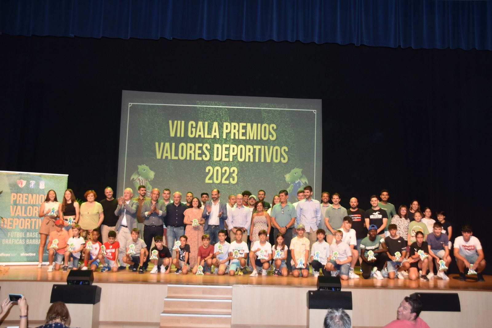 Gala Valores Deportivos Fútbol Base Barbastro 