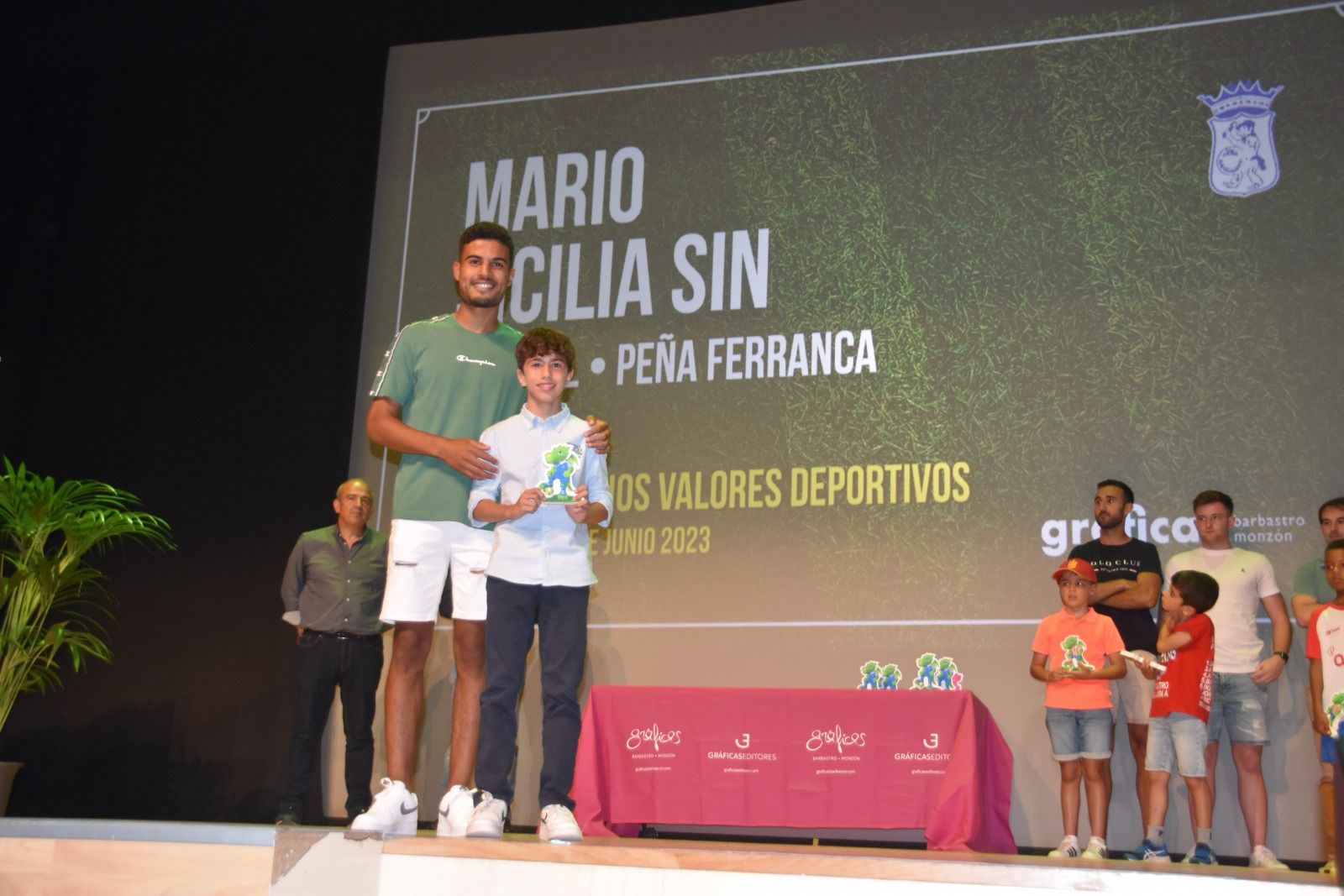 Gala Valores Deportivos Fútbol Base Barbastro 
