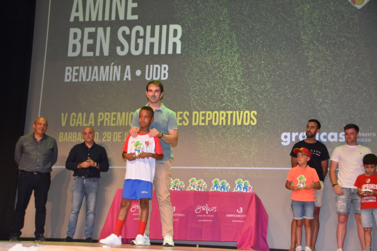 Gala Valores Deportivos Fútbol Base Barbastro 