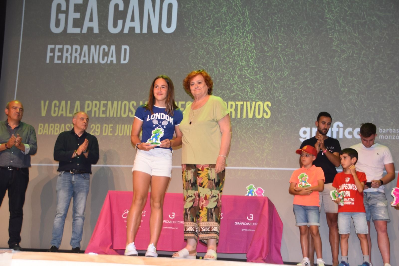 Gala Valores Deportivos Fútbol Base Barbastro 