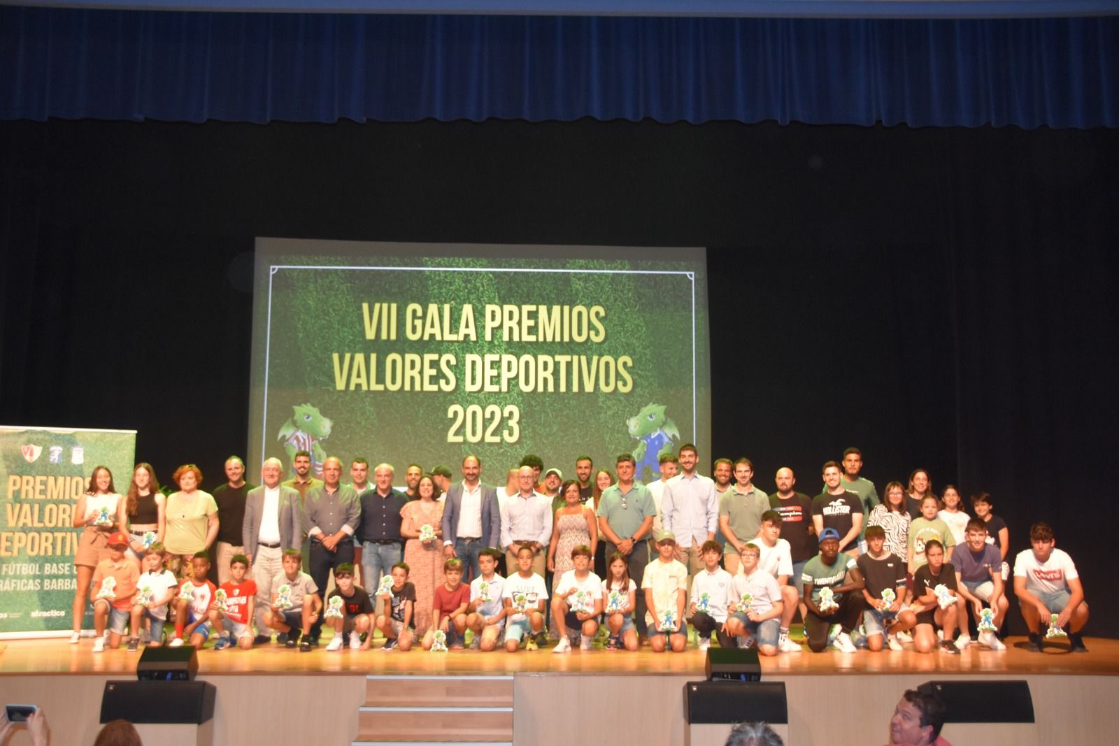 Gala Valores Deportivos Fútbol Base Barbastro 