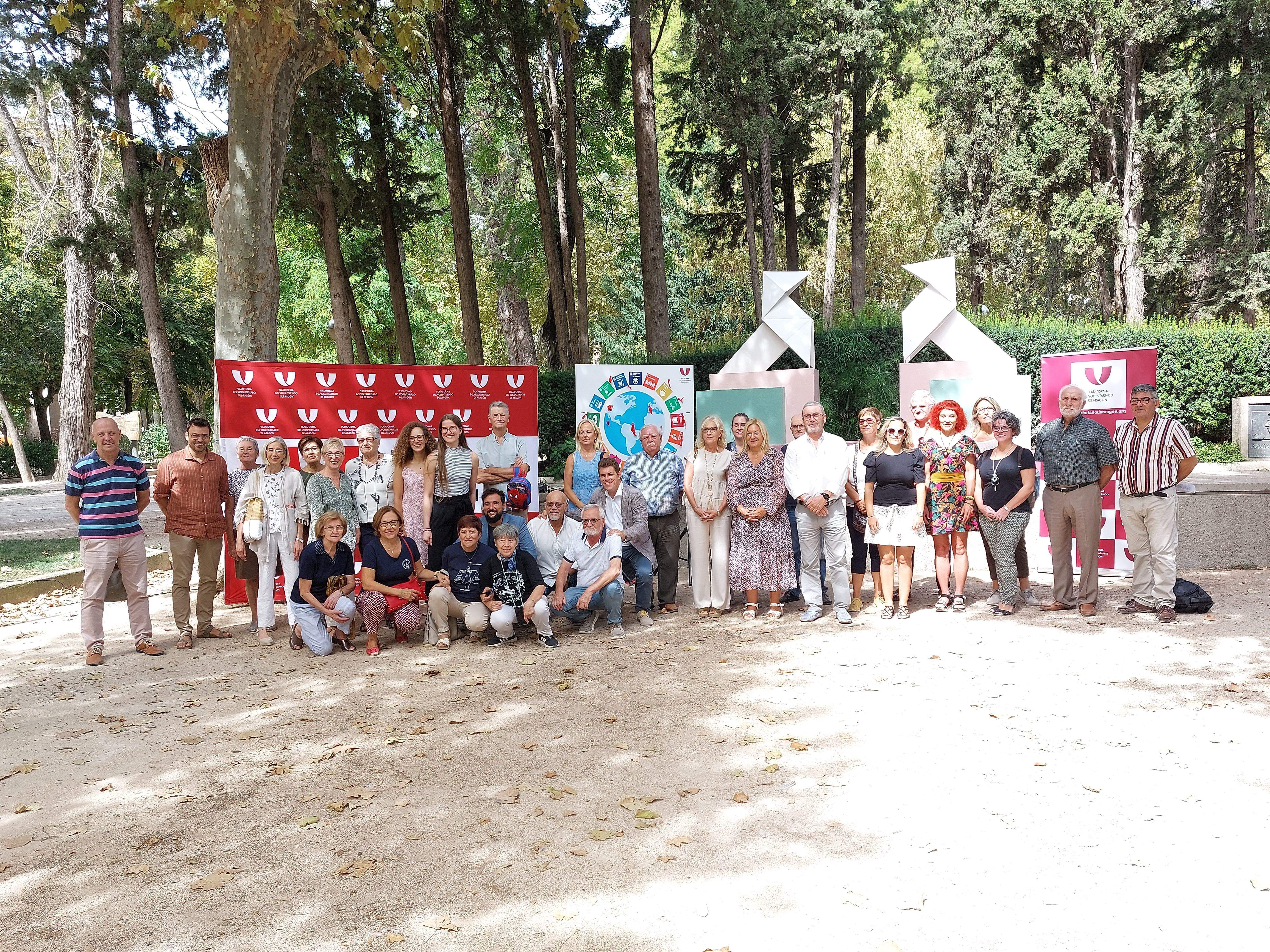 Día del Cooperante de la Plataforma del Voluntariado de Aragón
