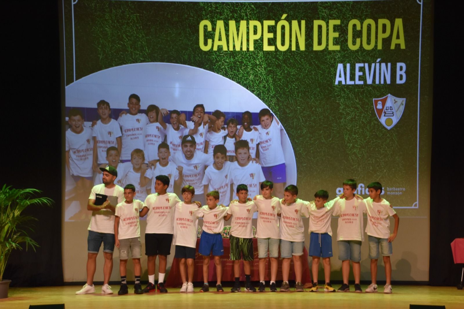 Gala Valores Deportivos Fútbol Base Barbastro 