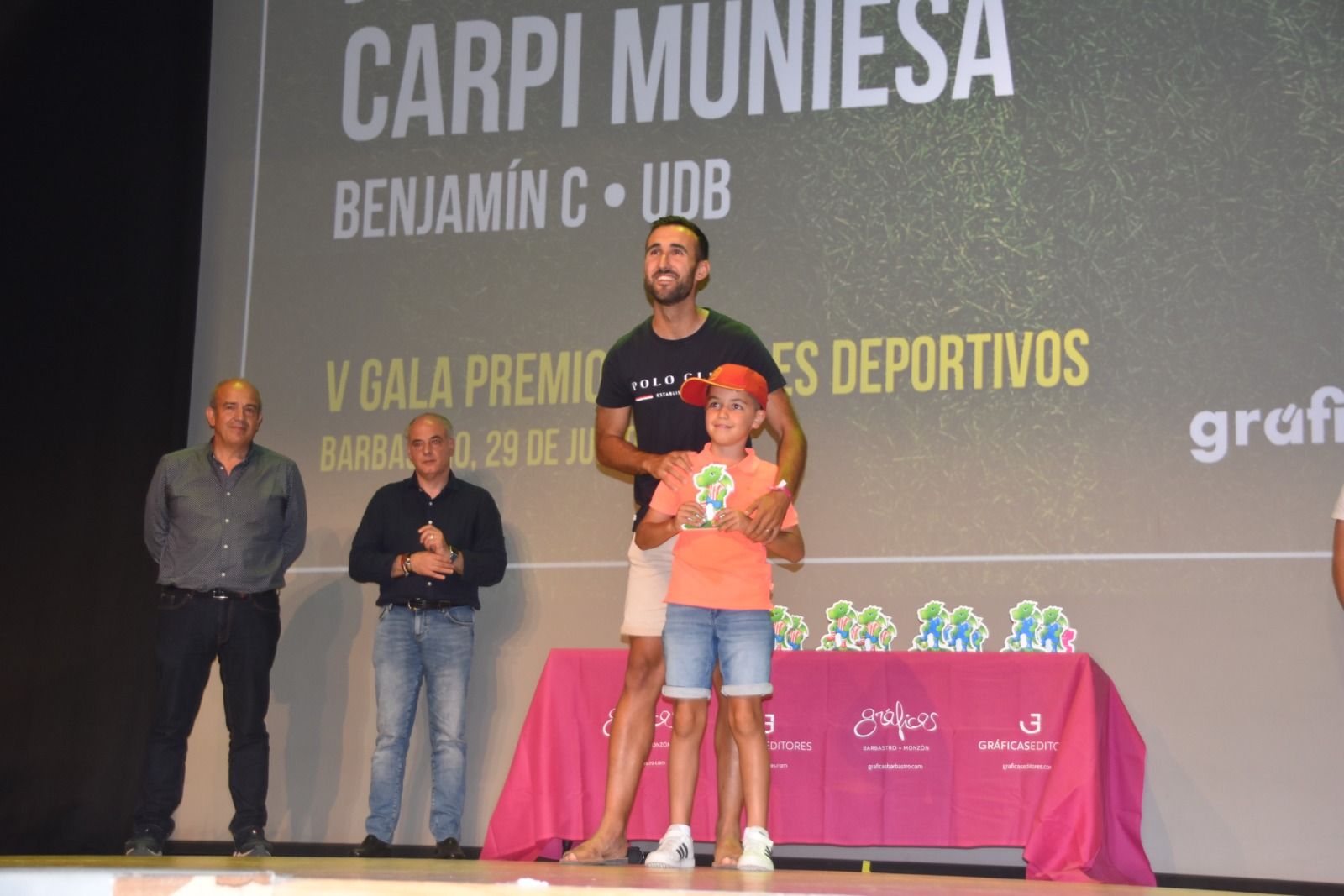 Gala Valores Deportivos Fútbol Base Barbastro 