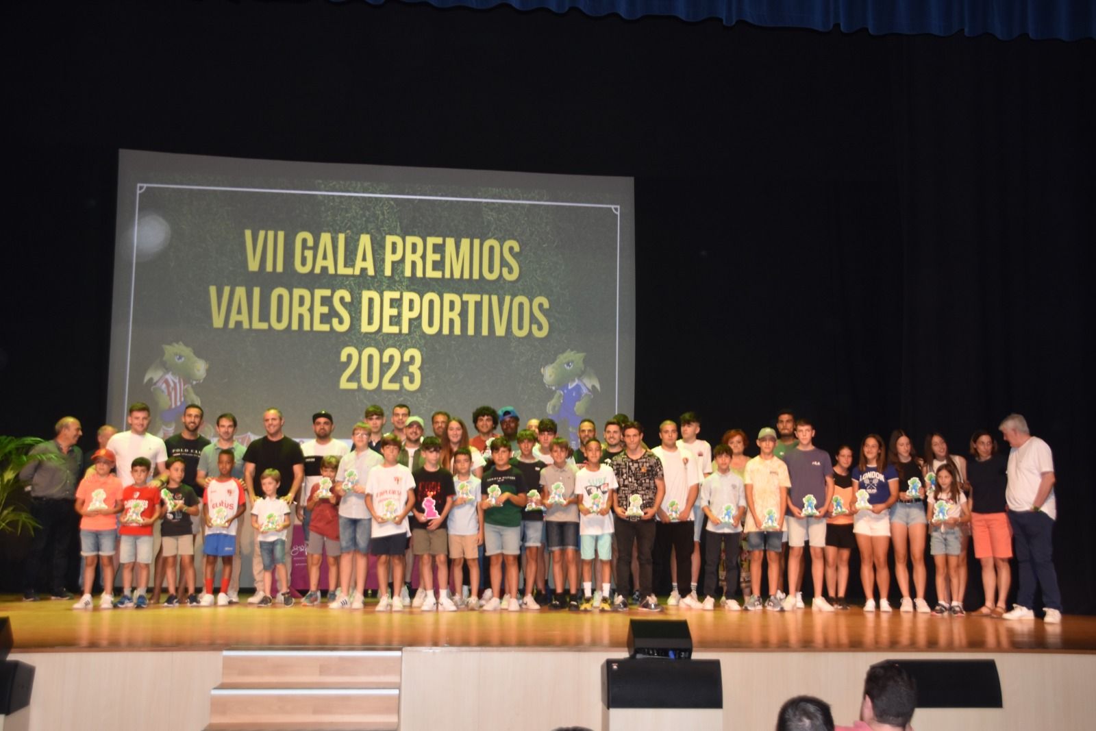 Gala Valores Deportivos Fútbol Base Barbastro 