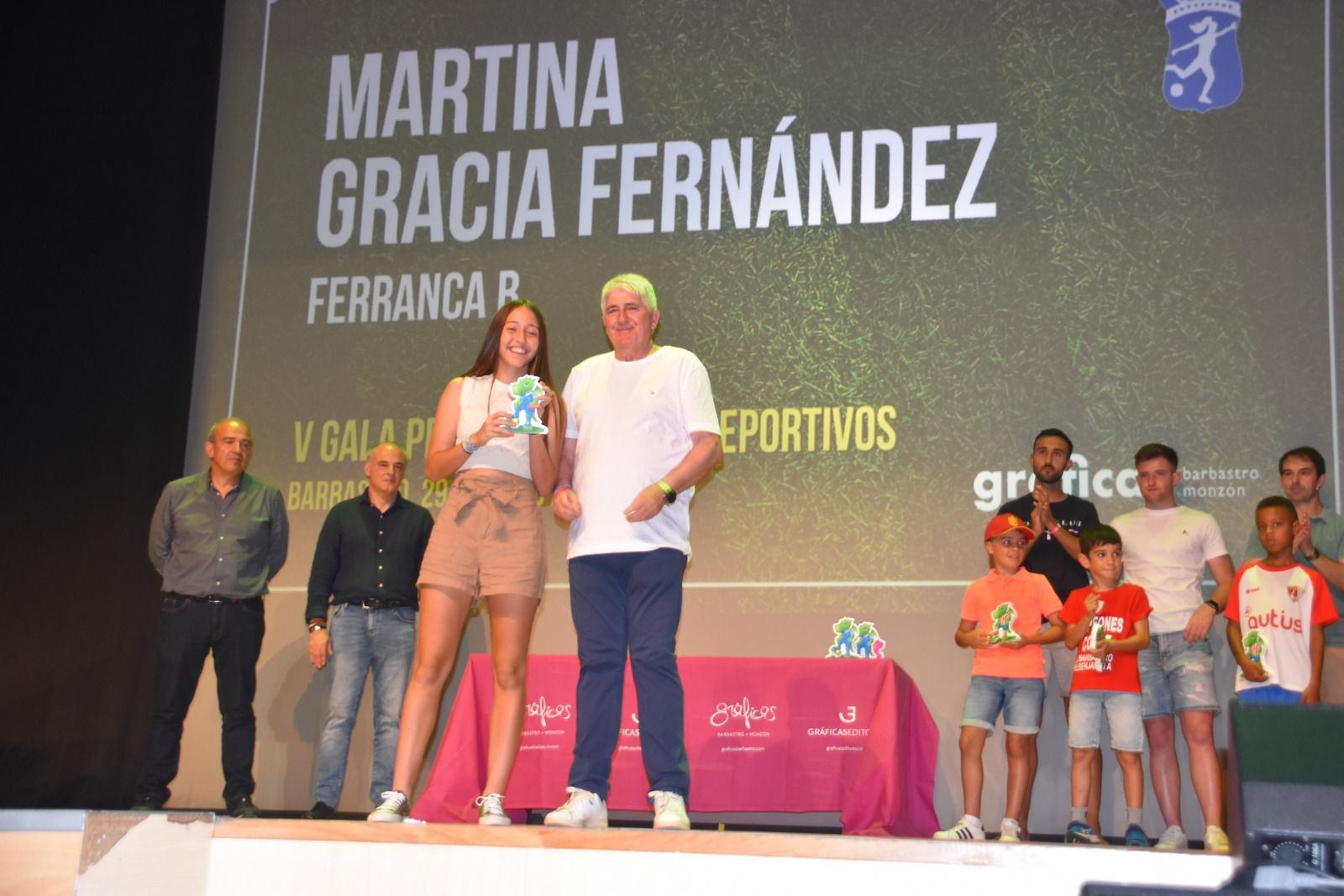 Gala Valores Deportivos Fútbol Base Barbastro 