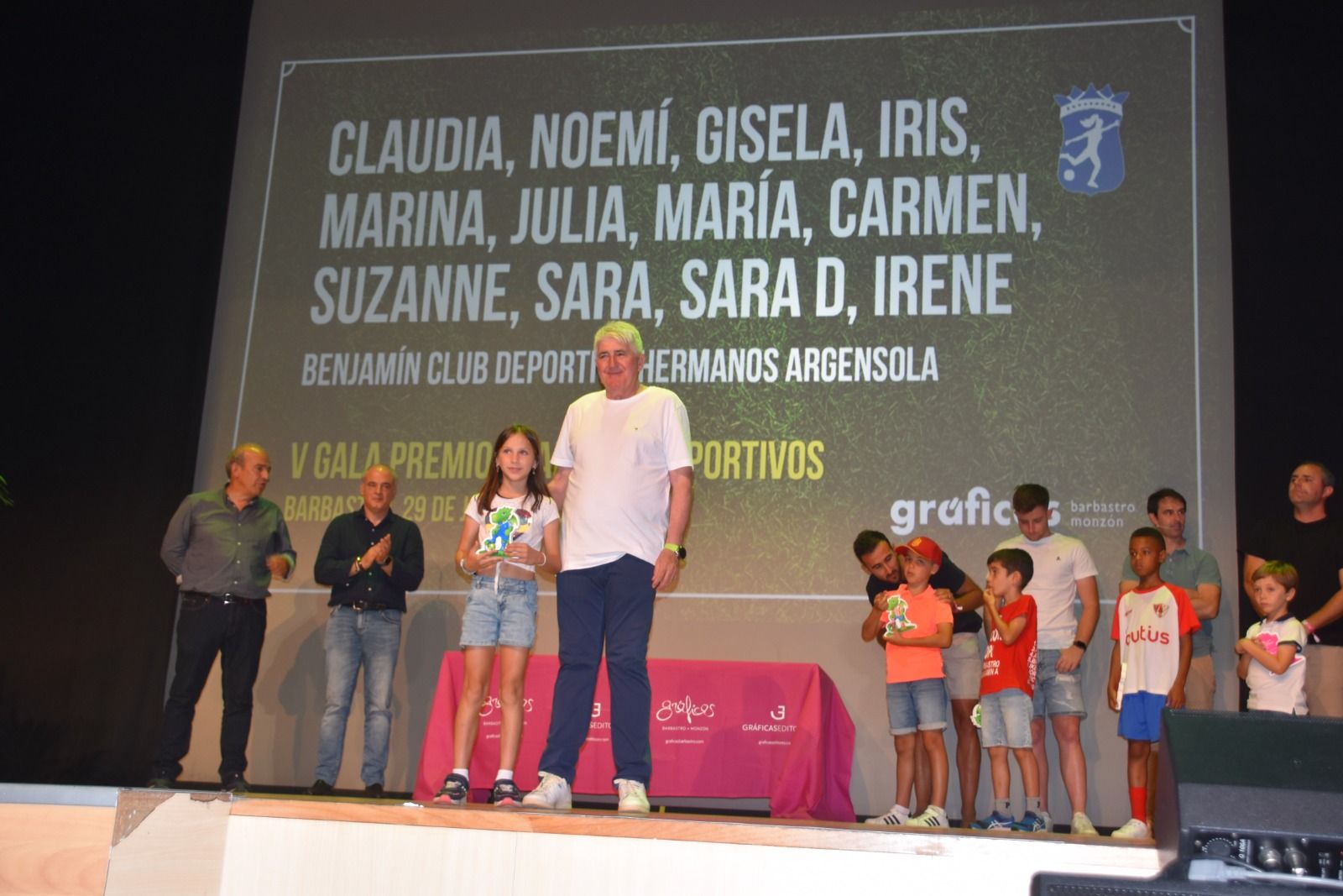 Gala Valores Deportivos Fútbol Base Barbastro 
